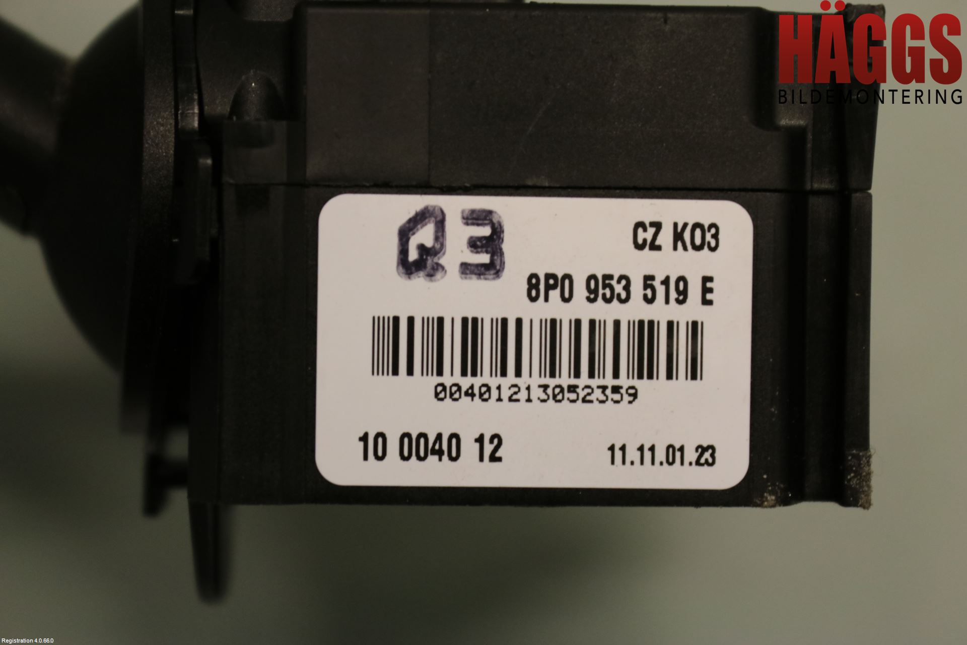 Audi A3/S3 05-13 Spak Torkar-Spolomk