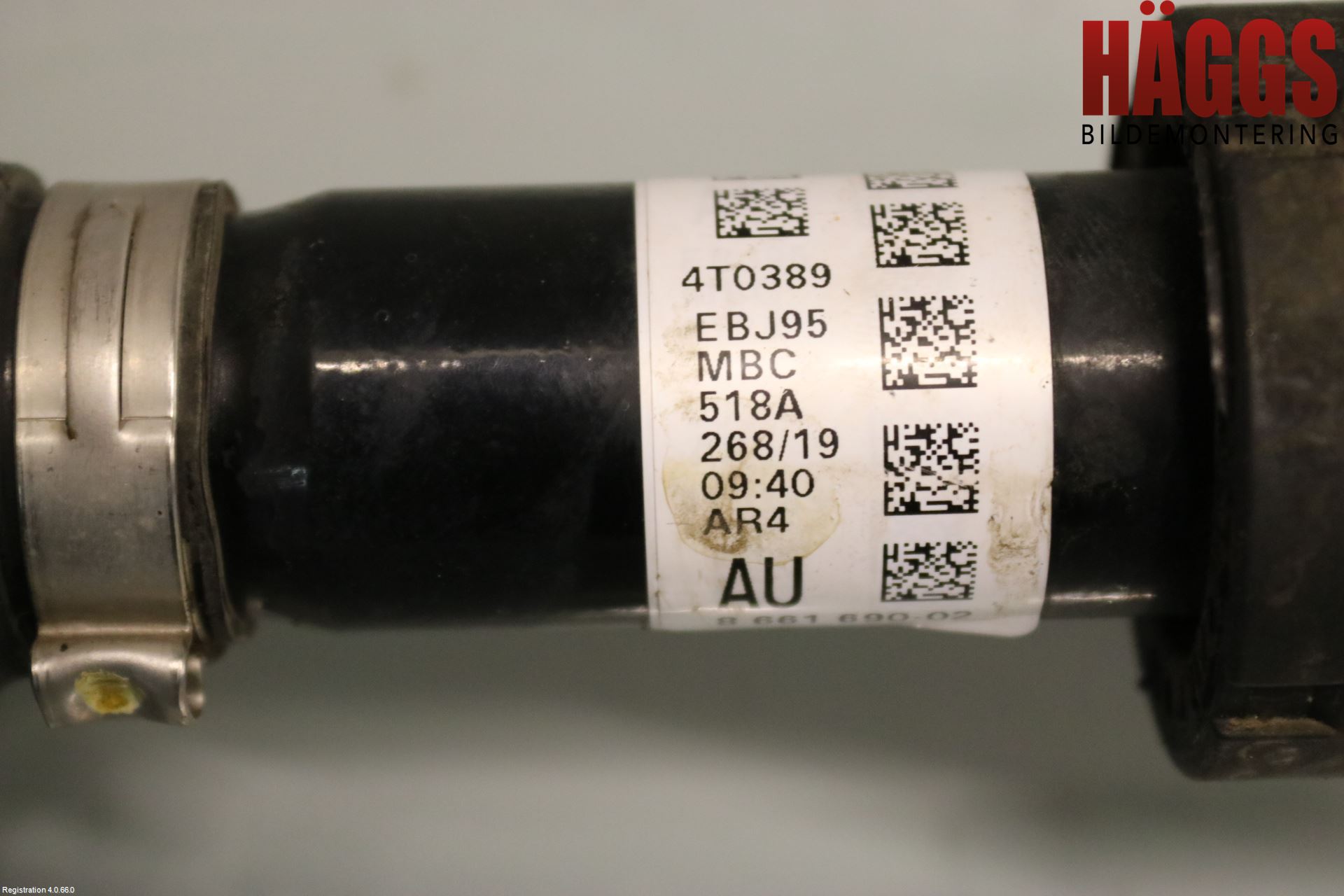 Mini COOPER CLUBMAN F54 16- Drivaxel Fram Höger