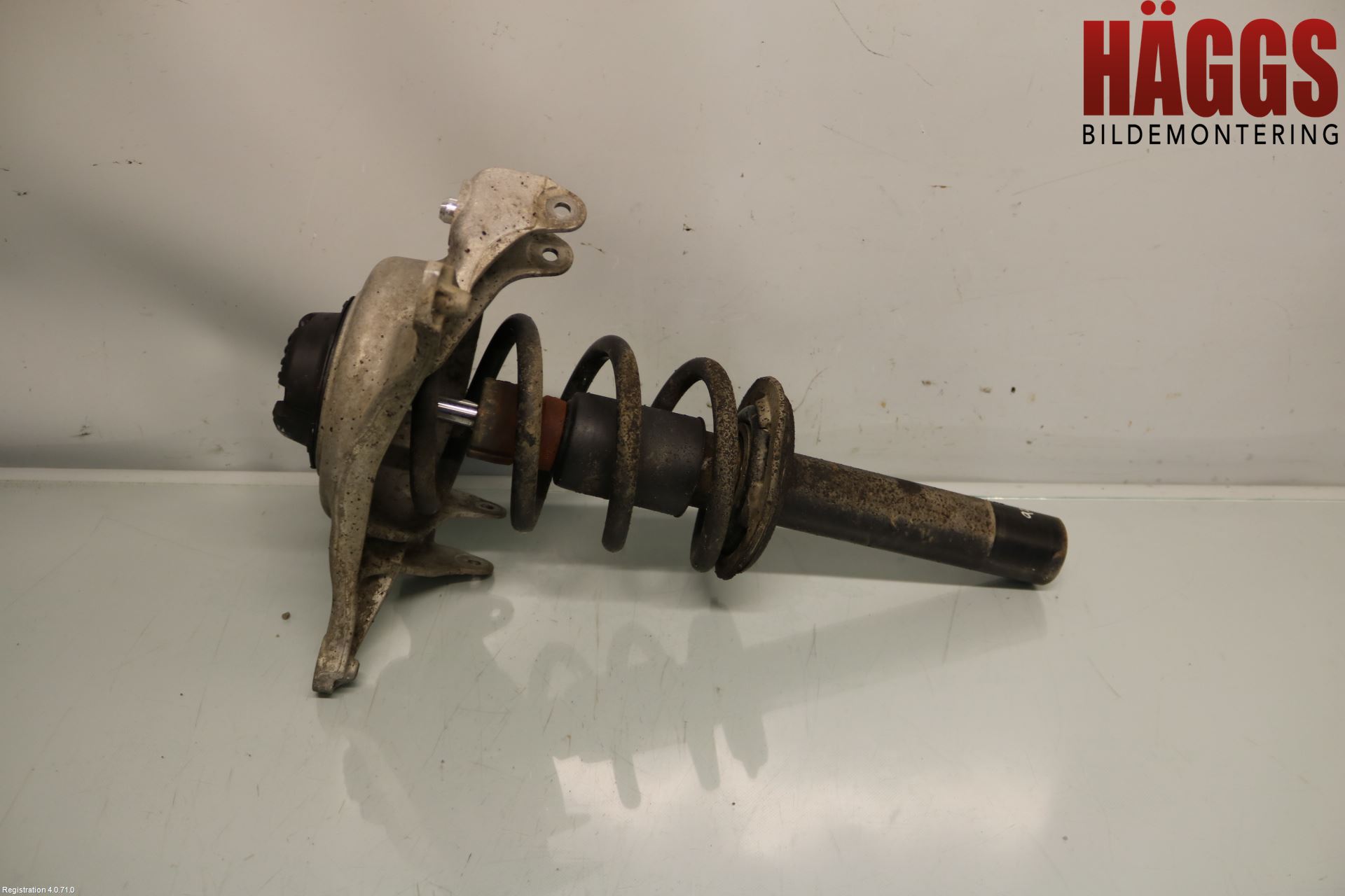 Audi A4/S4 08-11 Fjäderben Fram Höger