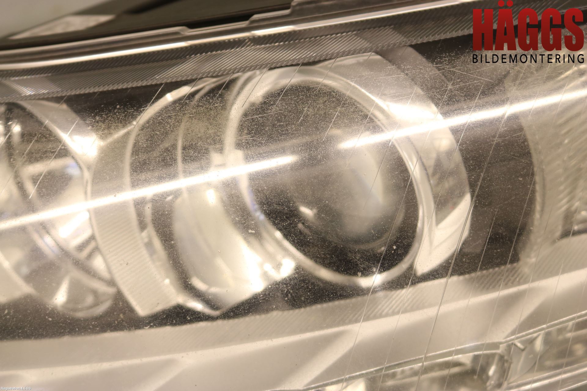 Audi A6/S6     05-11 Strålkastare Vänster