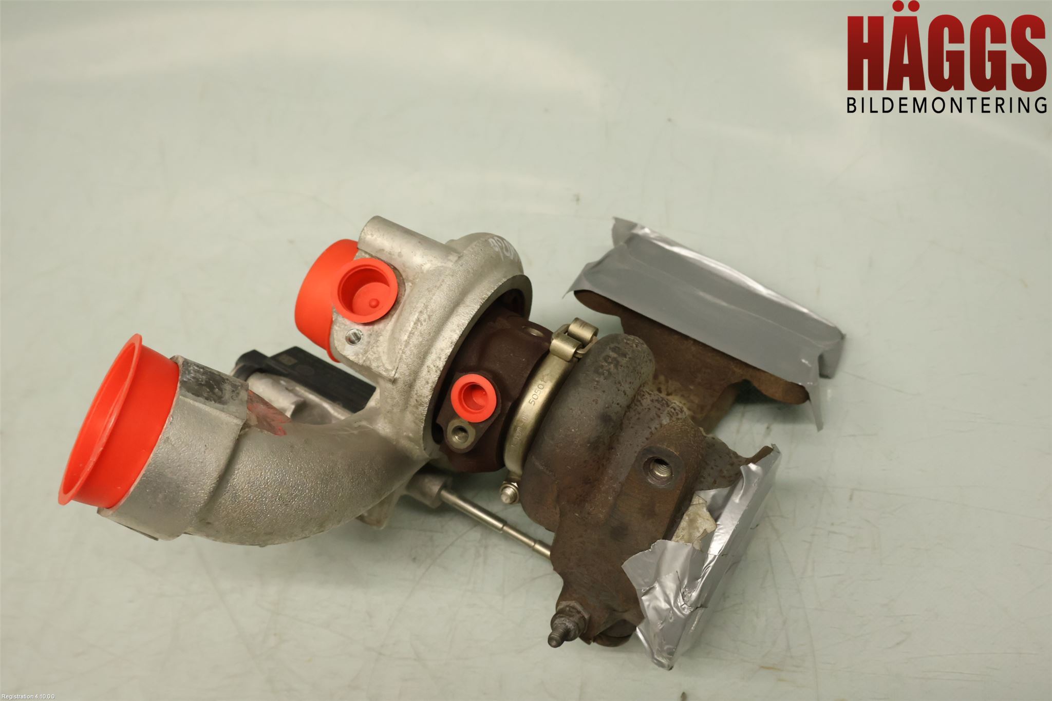 Volkswagen VW GOLF / E-GOLF VII 13-20 Turboaggregat