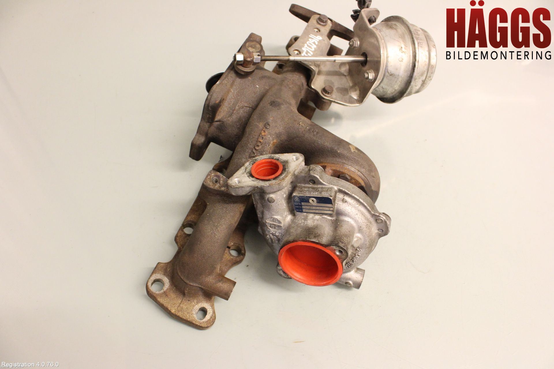 Volvo XC60 09-13 Turboaggregat