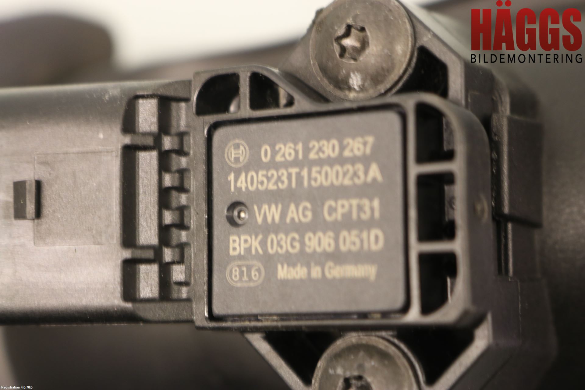 Audi A1/S1 11-18 Laddluft-Intercoolerrör