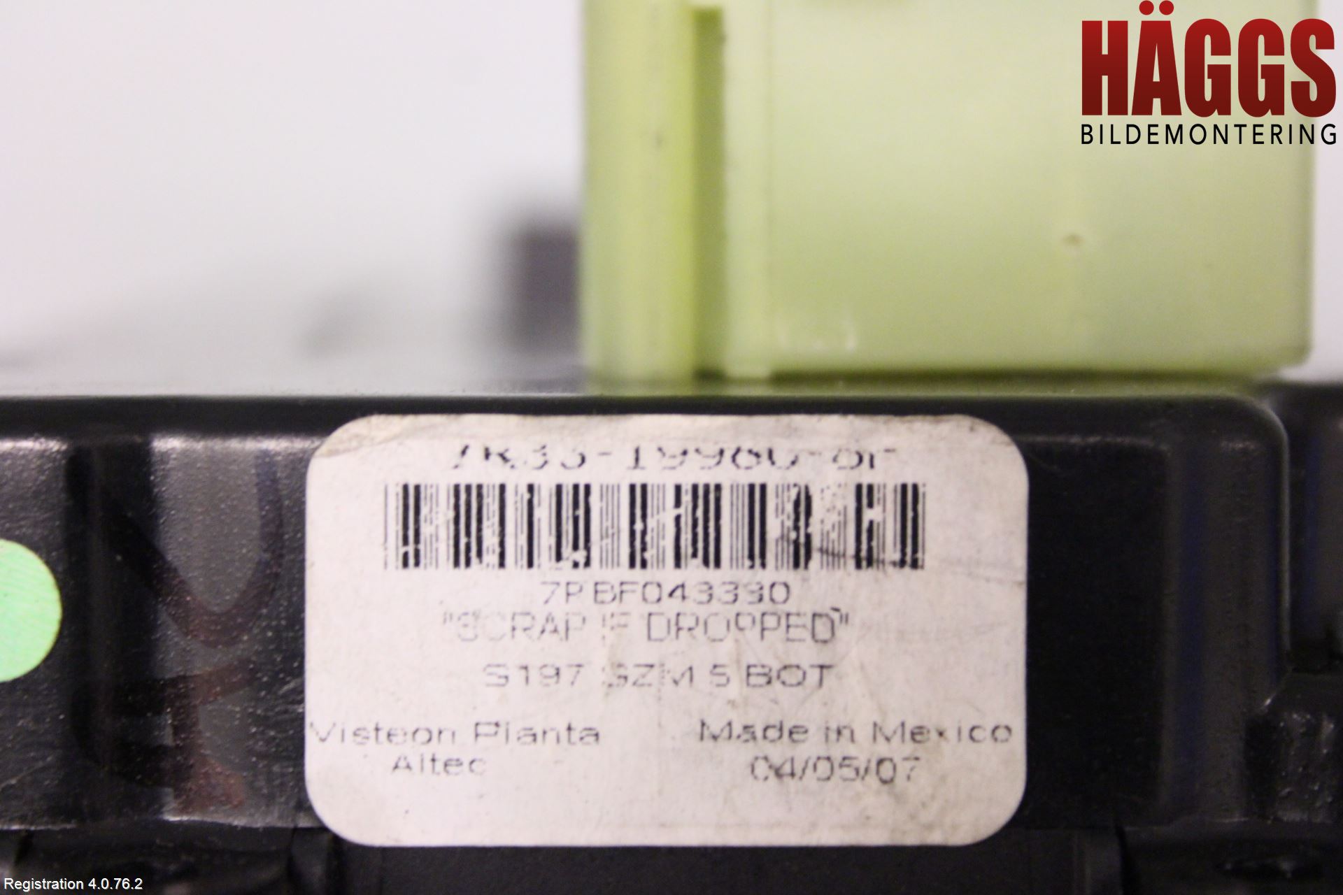 Ford MUSTANG V 05-14 Ac Styrenhet Ac Manöveren