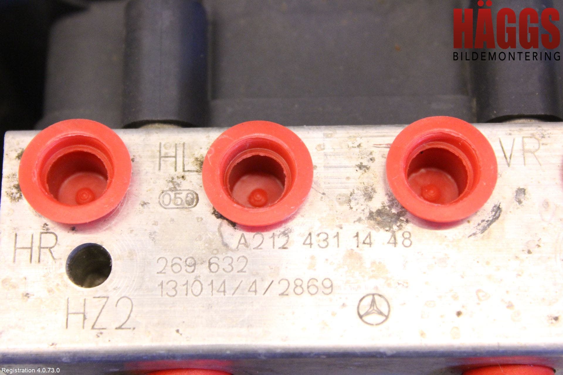 Mercedes-Benz MB E-KLASS (W212) 09-16 Abs Hydraulaggregat