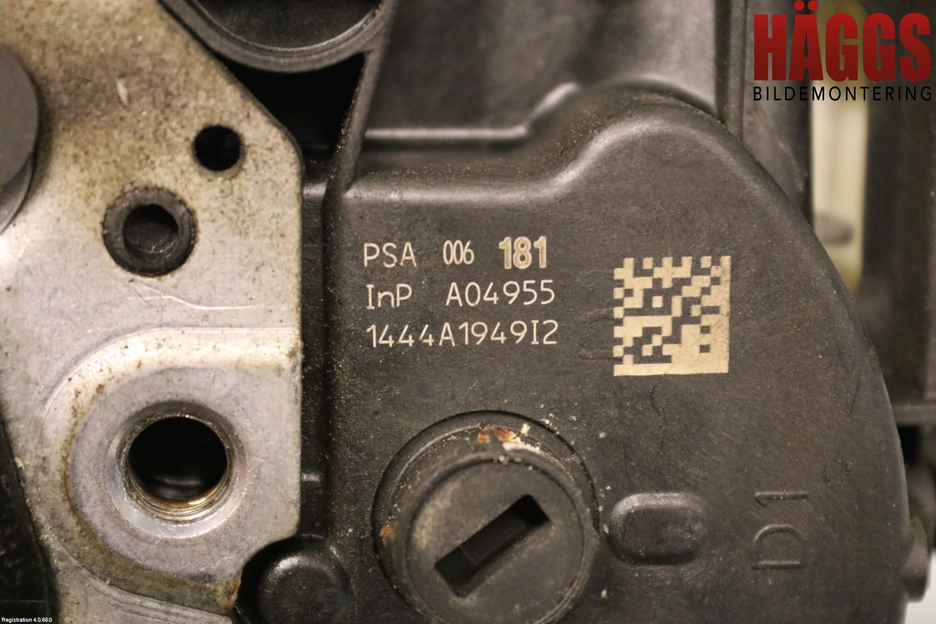 Citroen C5 08-17 Låskista-Dörrlås