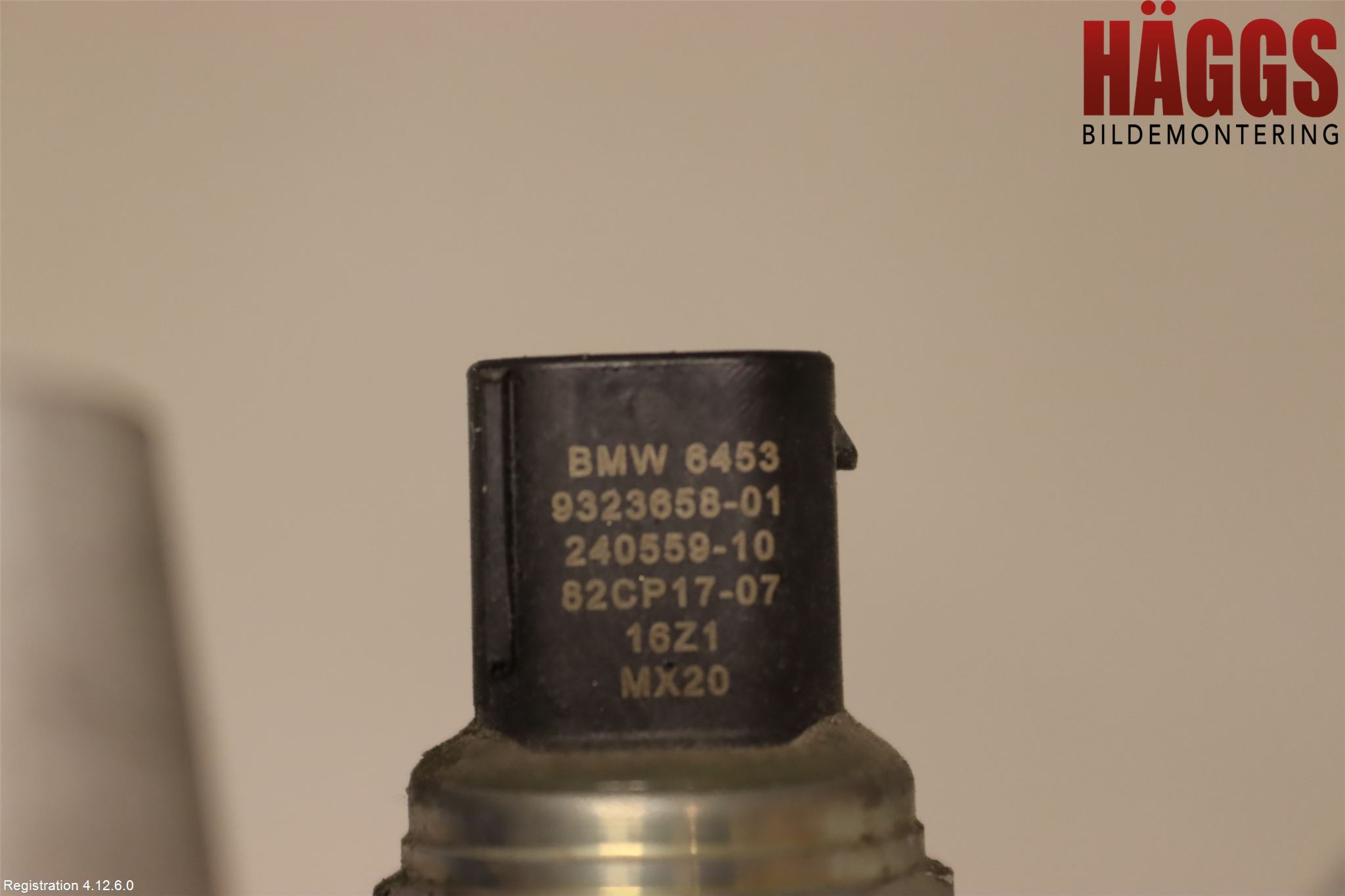 BMW X4 G02 18- Ac Slang-Rör