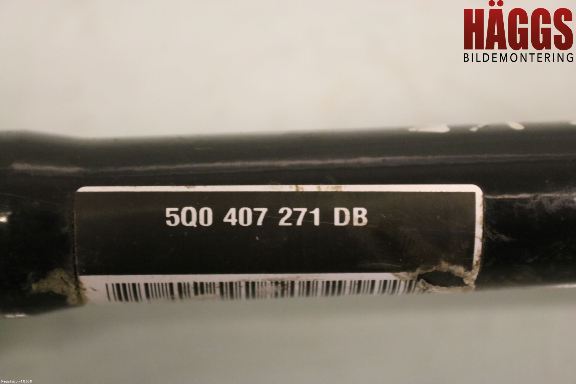 Volkswagen VW T-ROC 18- Drivaxel Fram Vänster