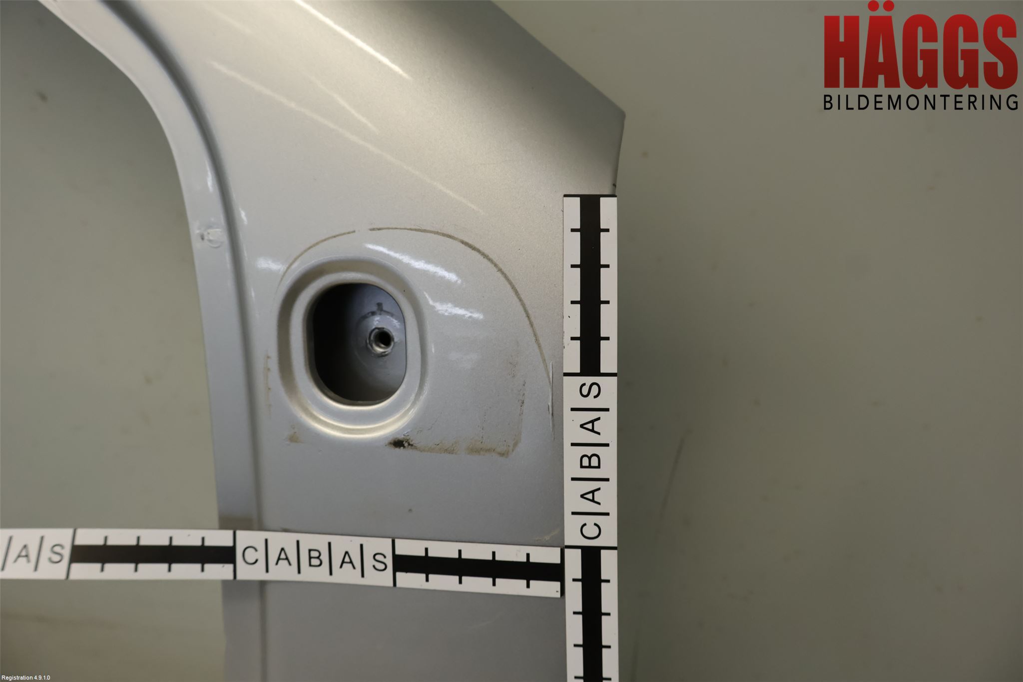 Opel VIVARO 01-14 Dörr Fram Höger