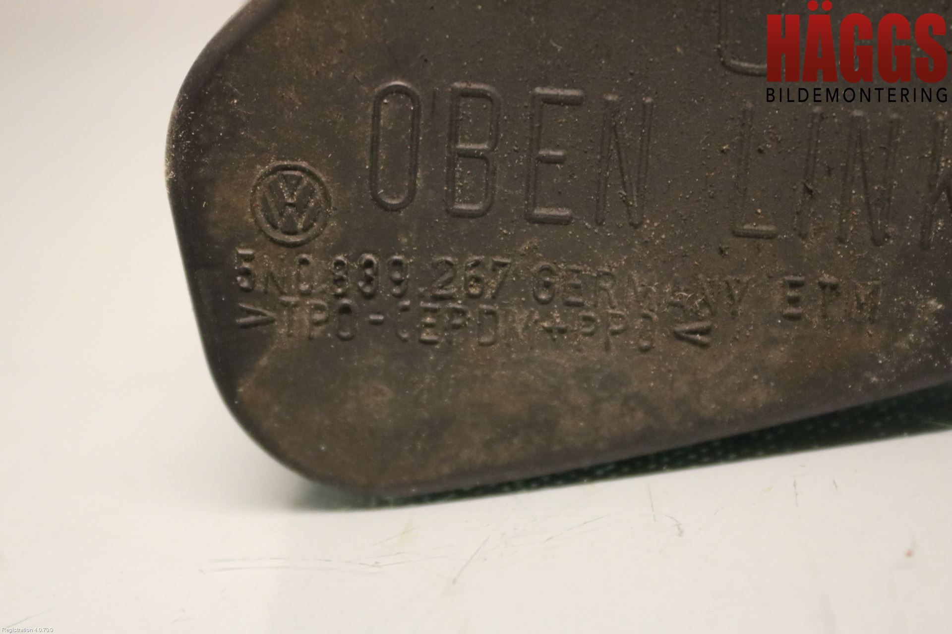 Volkswagen VW SCIROCCO 09-17 Dörrstopp