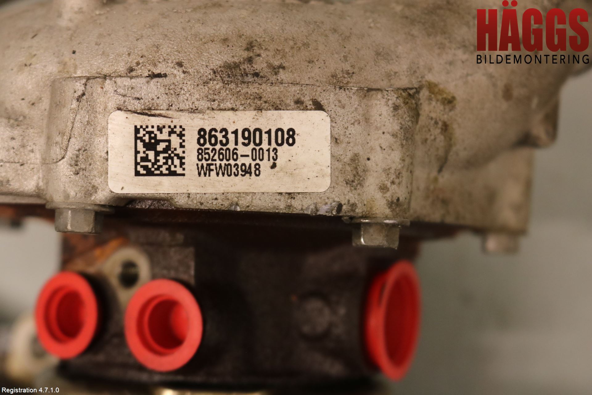 Mini COOPER CLUBMAN F54 16- Turboaggregat