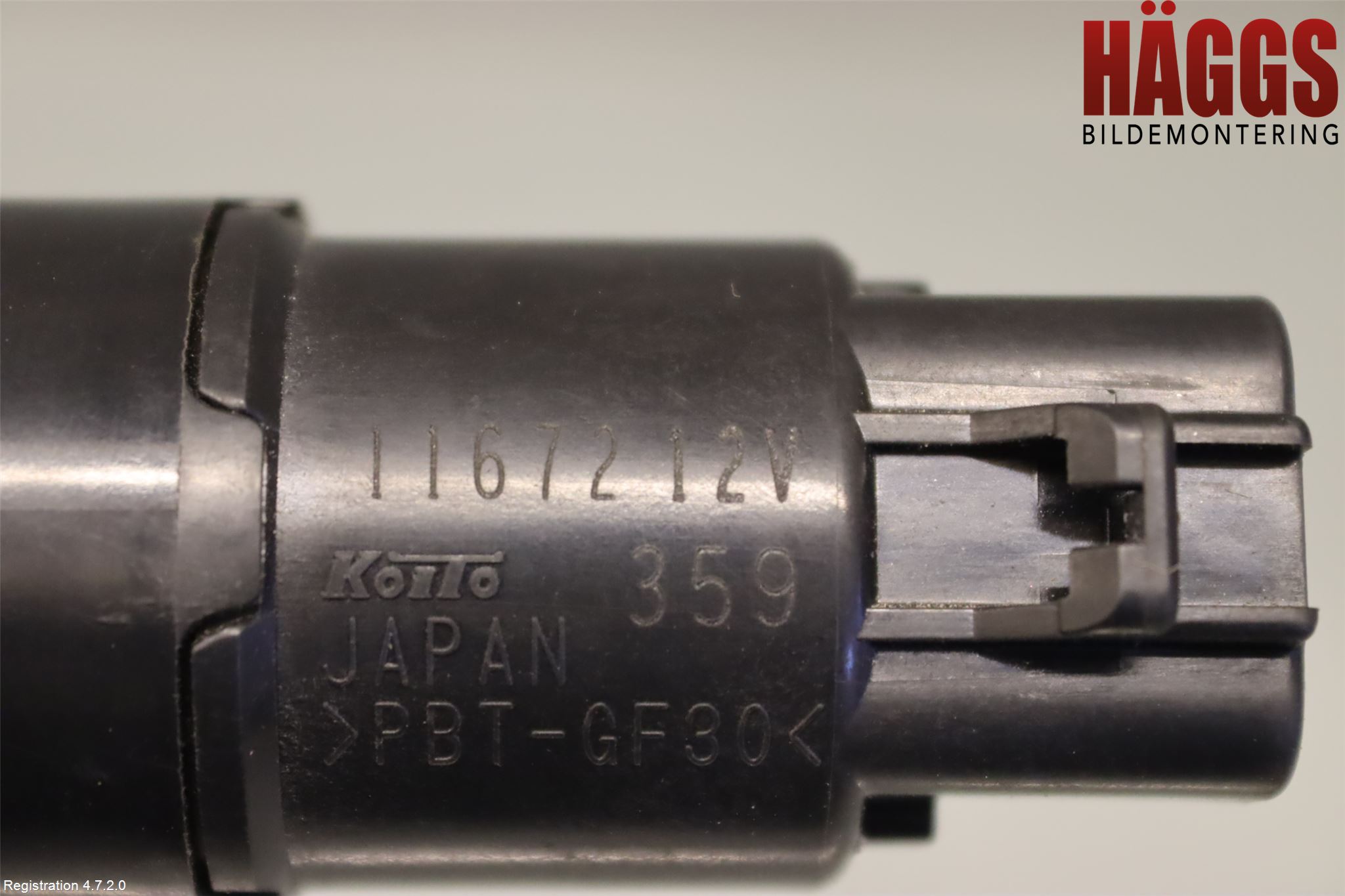 Mazda CX-60 22- Spolarpump Högtryck