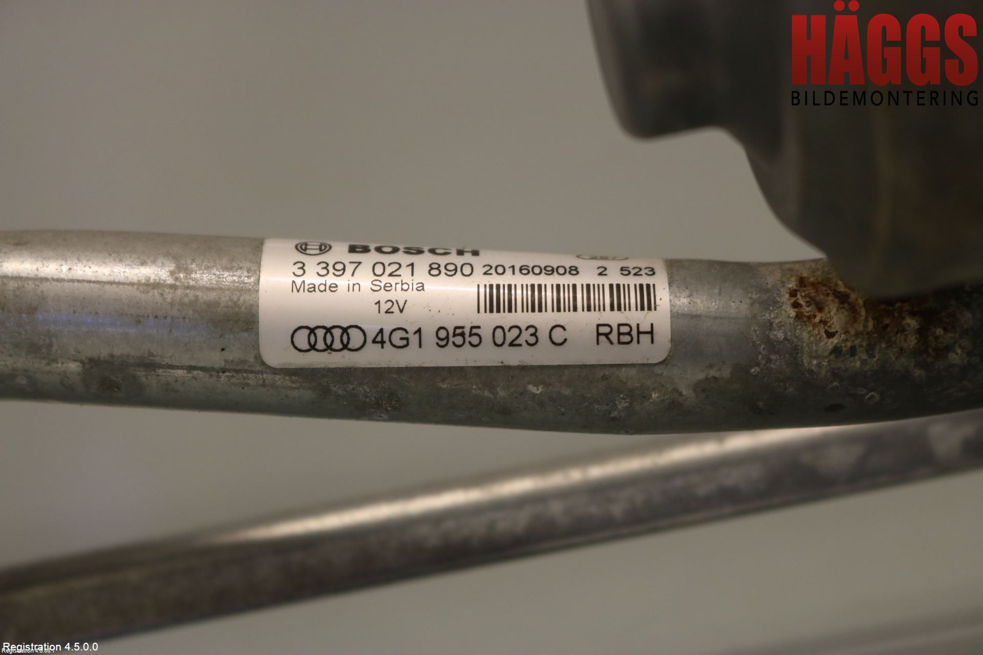 Audi A6 ALLROAD 12-18 Torkarmotor Vindruta
