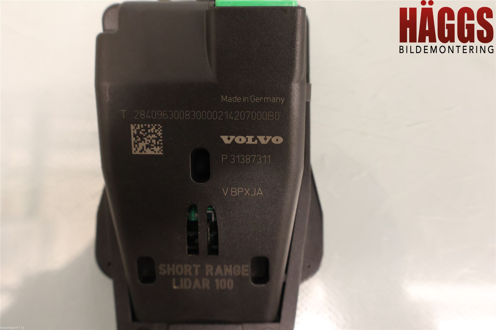 Volvo XC70 14-16 Sensor Aktivt Kollisionsskydd