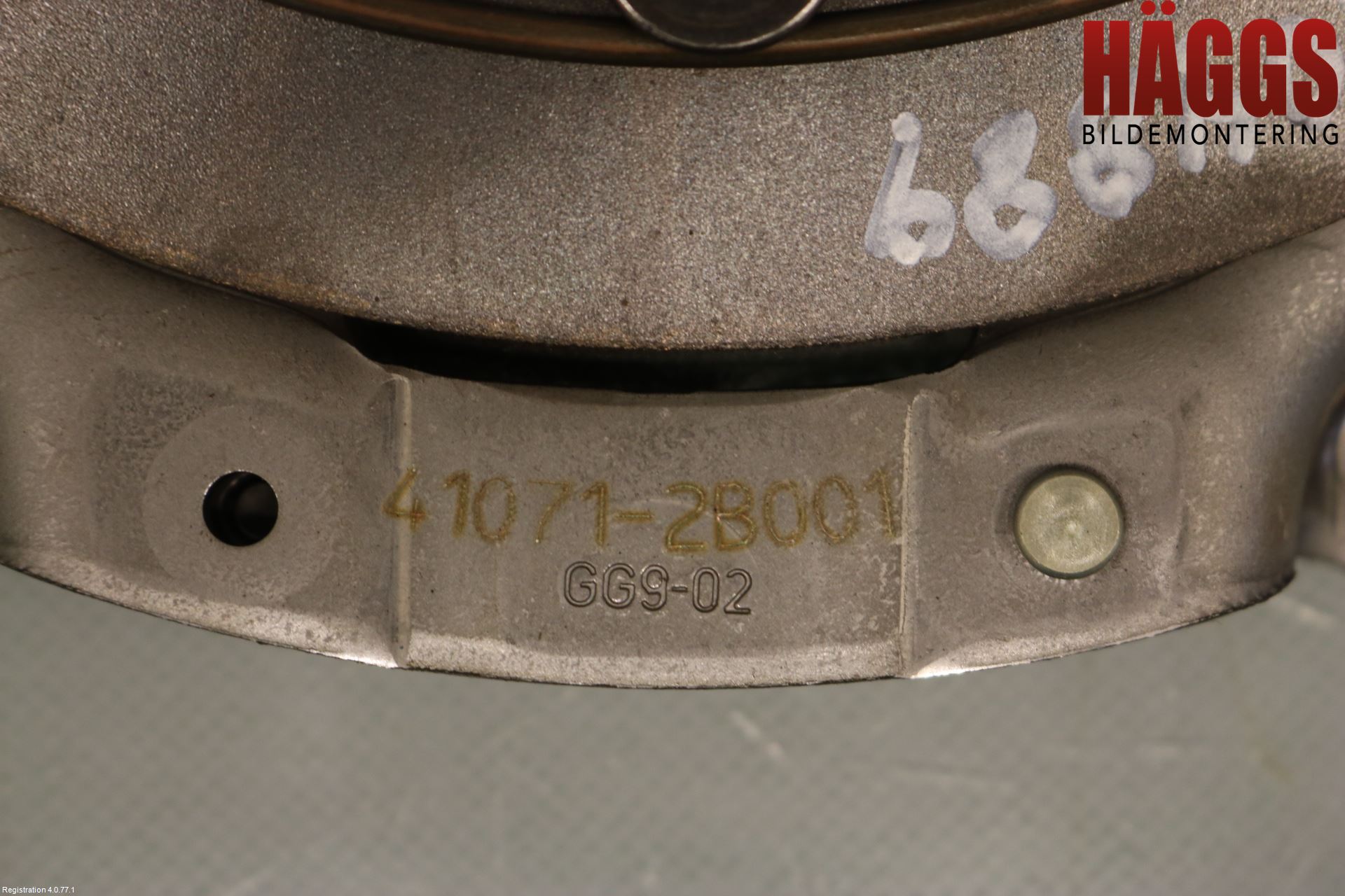Kia NIRO (DE) 17-22 Koppling-Lamell