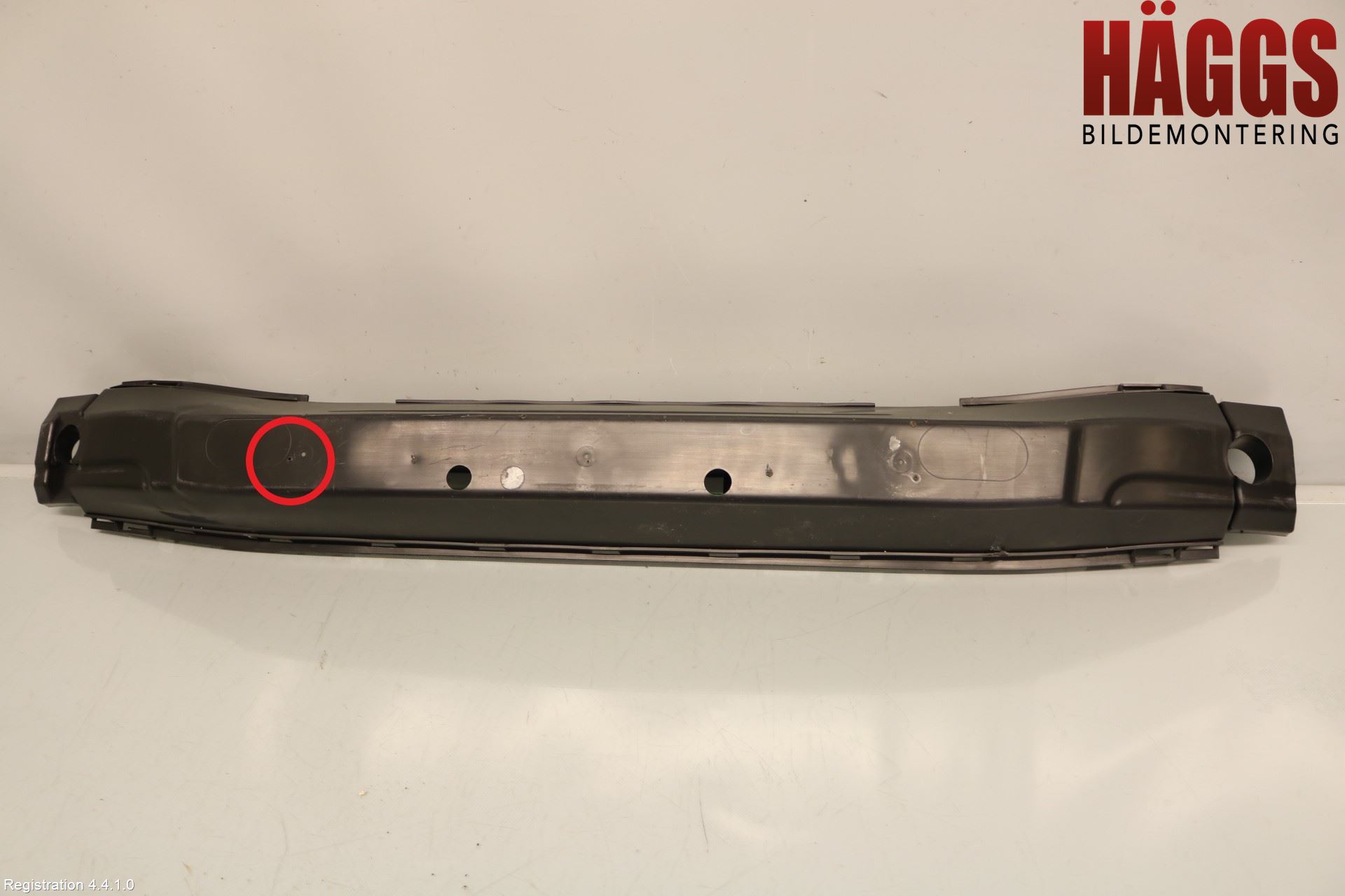 Volvo C30 07-10 Stötfångar Deformelement Fram