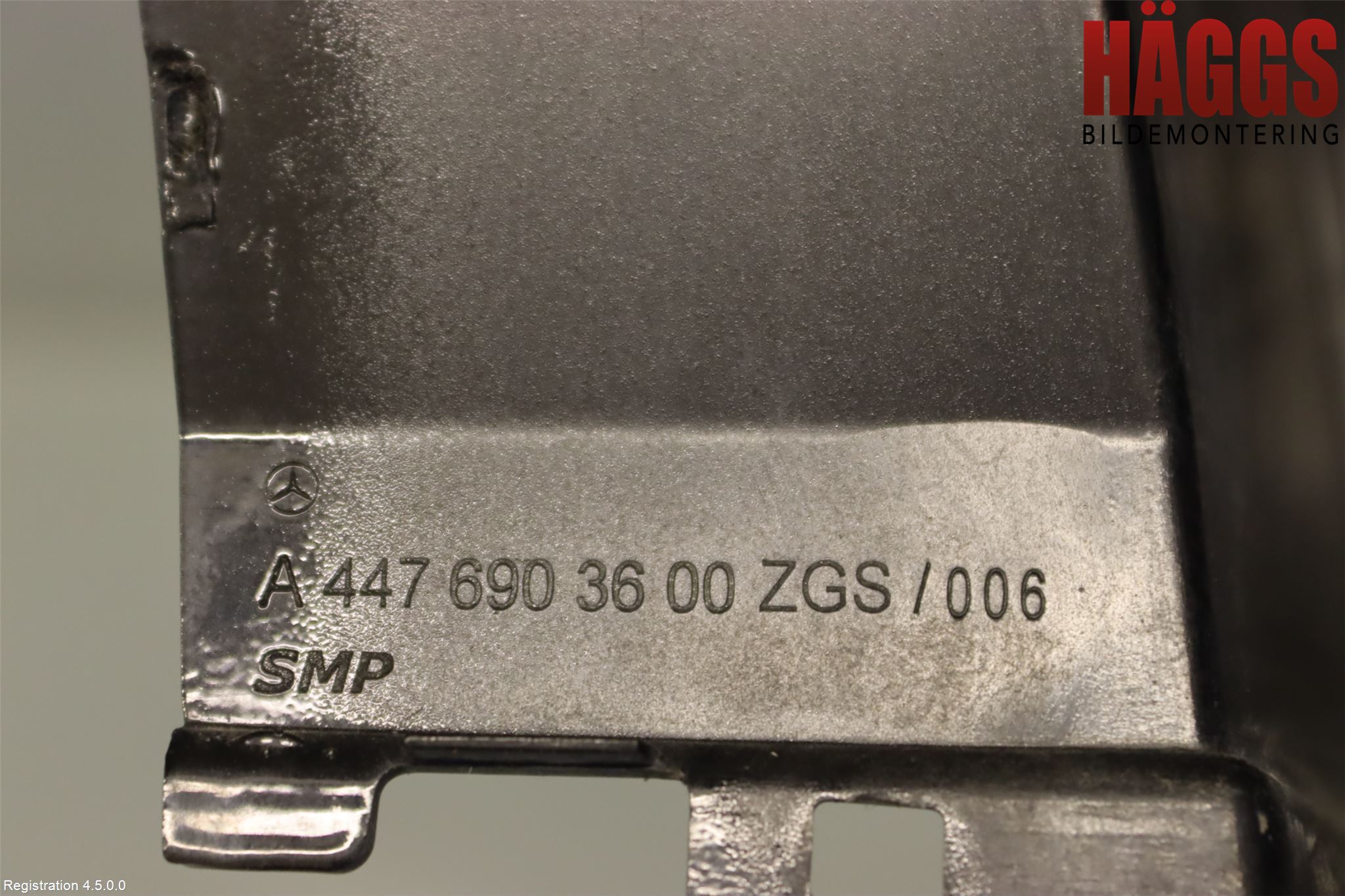 Mercedes-Benz MB VITO/V-KLASS (W640,W447,W448) 14- Skärm Hörn Utfyllnad Bak
