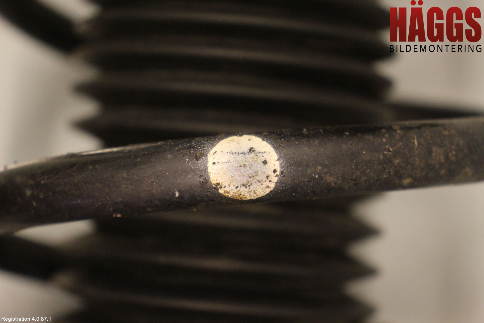 Honda CIVIC 06-11 Fjäderben Fram Vänster