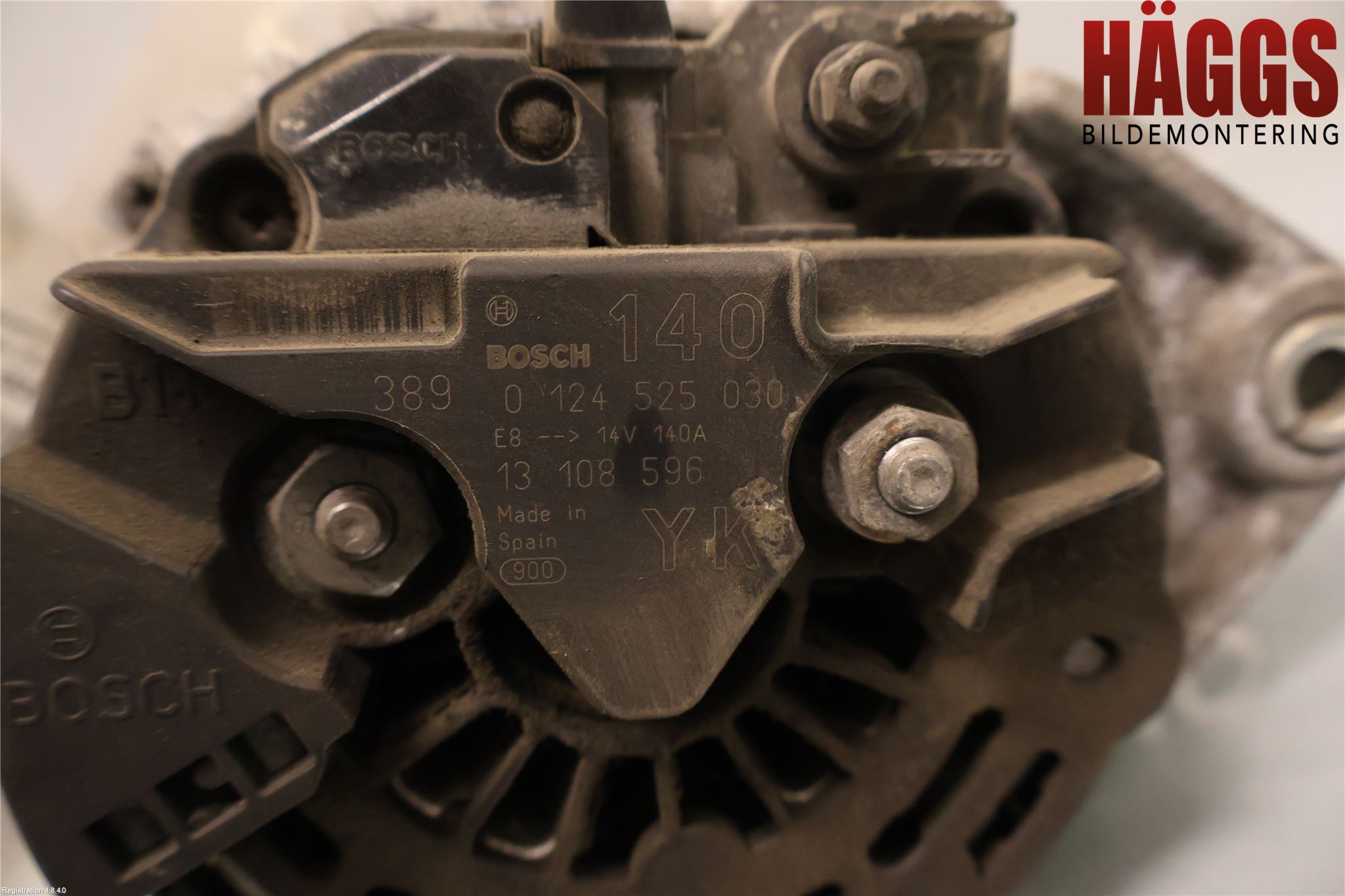 Saab 9-5 -05 Generator