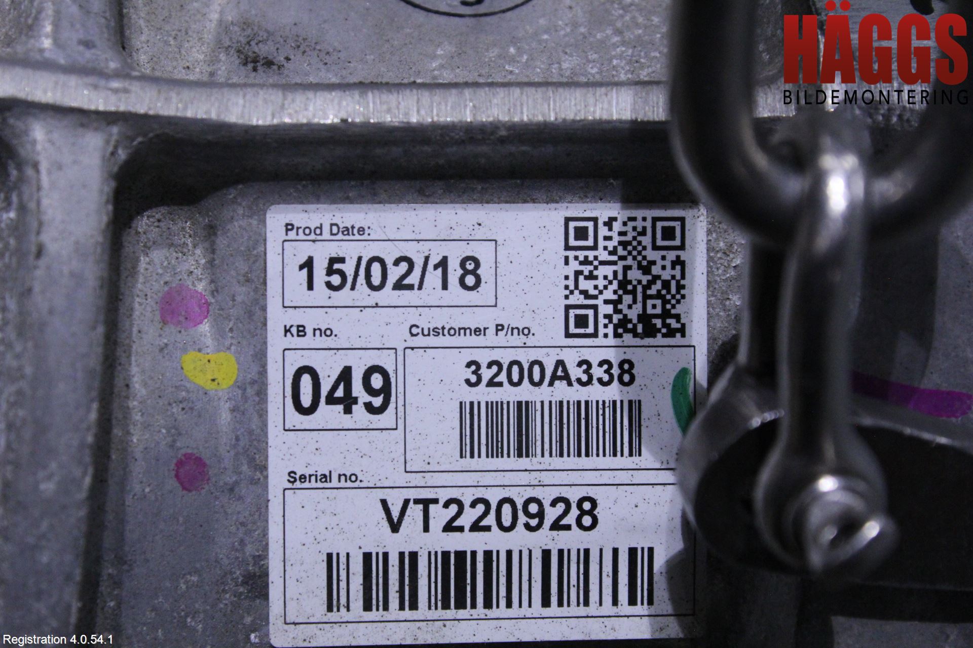 Mitsubishi L200 16-23 Växel Fördelningslåda