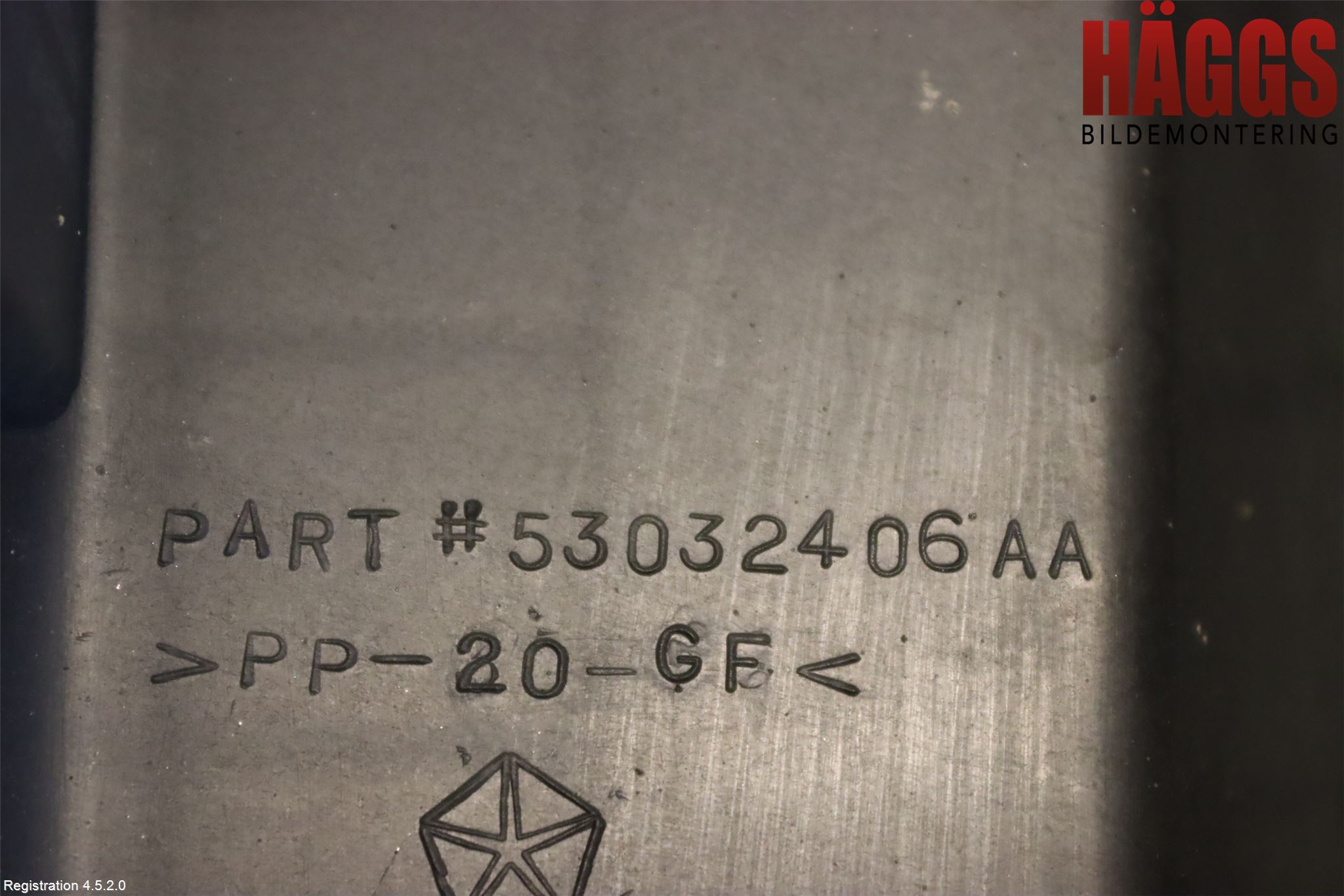 Dodge PICK UP RAM 81- Luftrenare