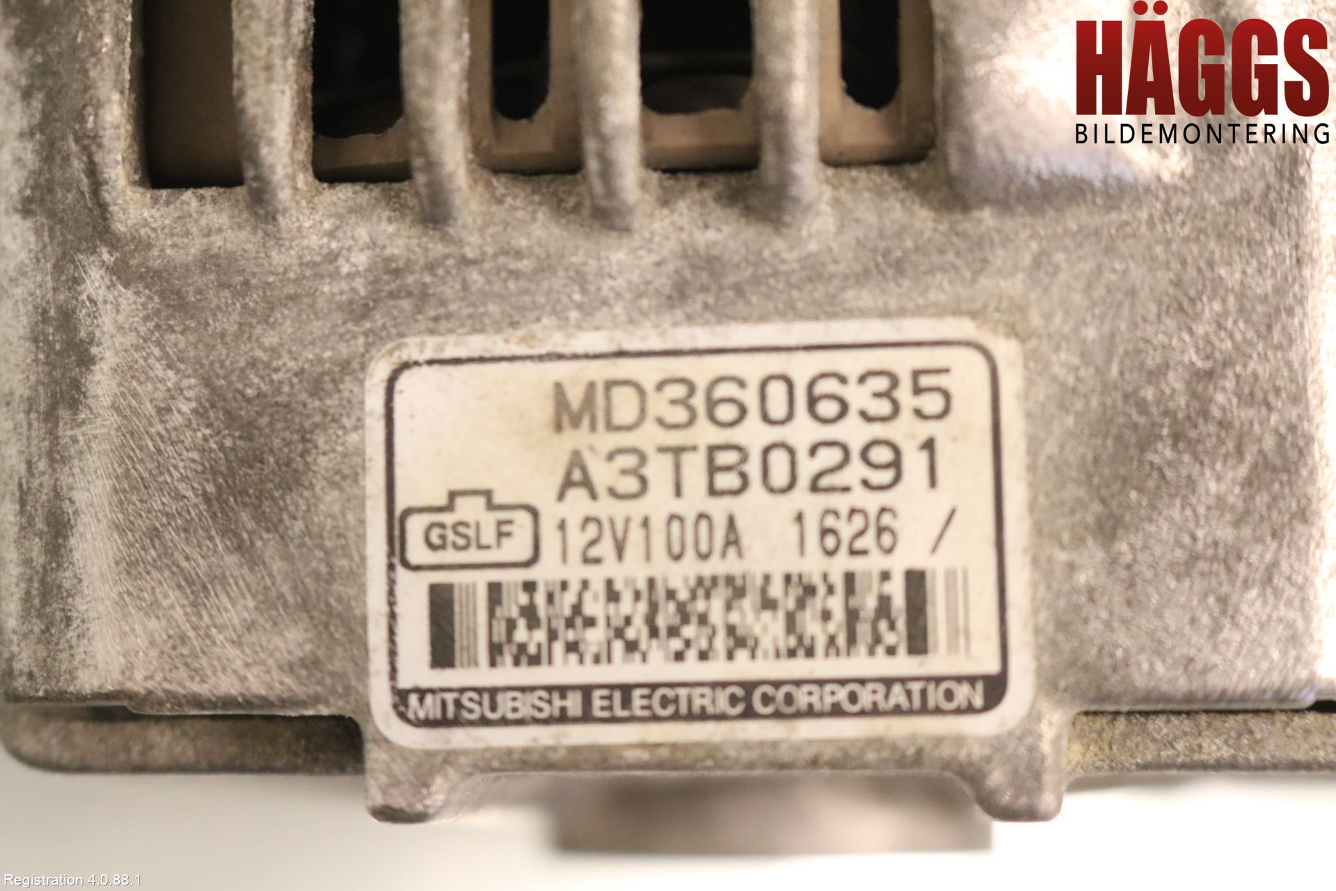 Mitsubishi PAJERO  99-06 Generator