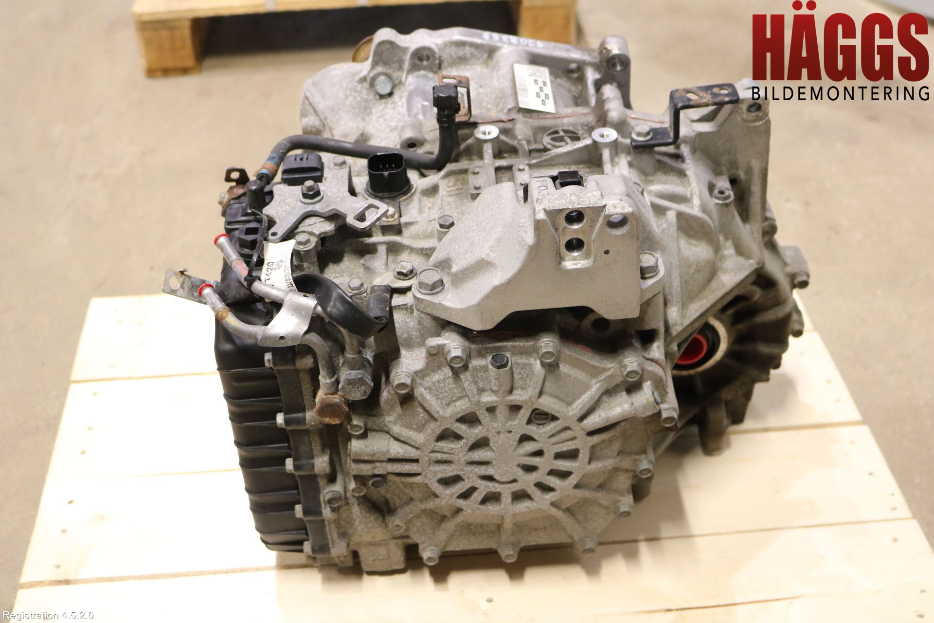 Kia SOUL 09- Växellåda Automat