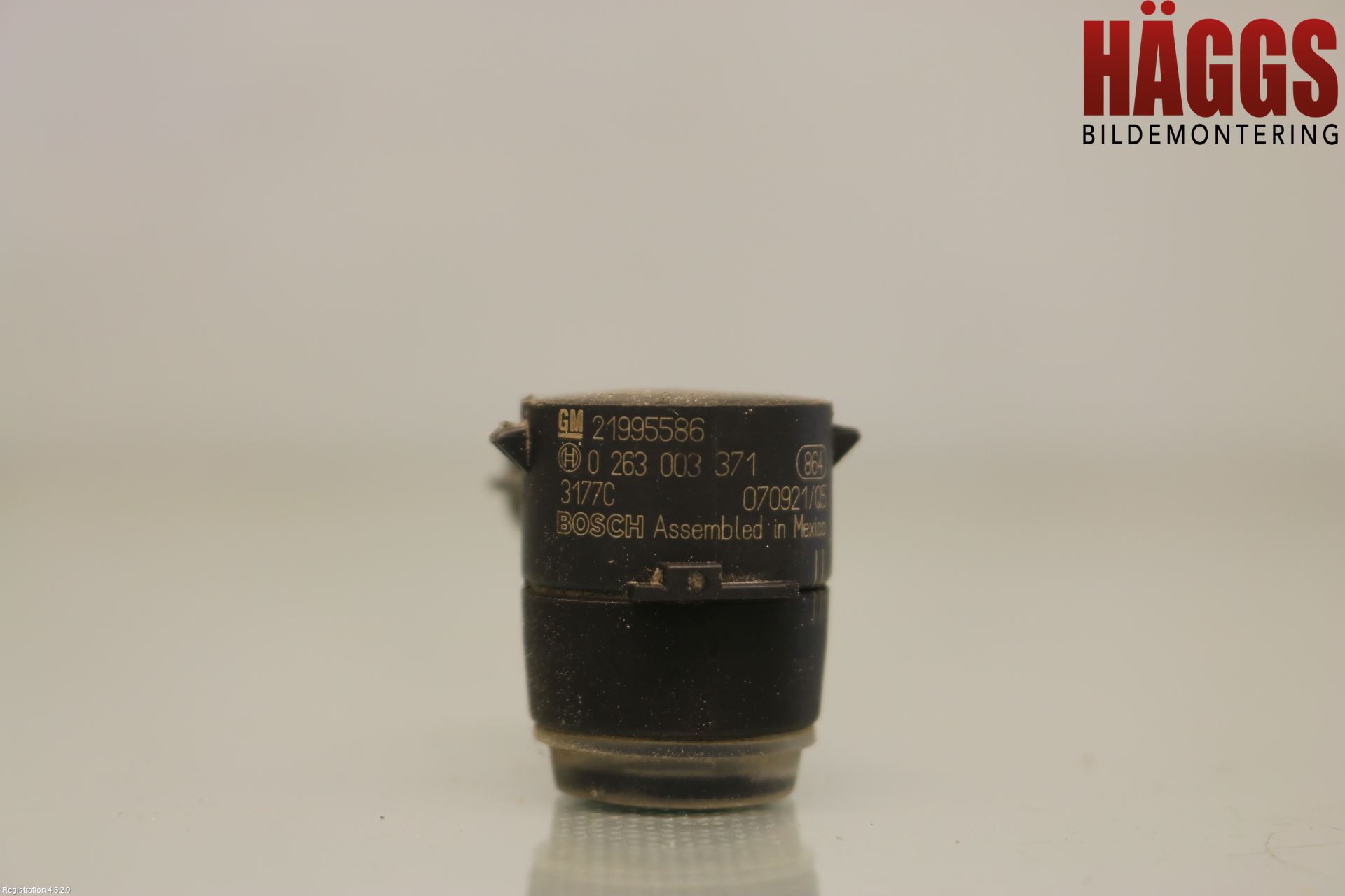 Cadillac SRX Parkeringshjälp Backsensor