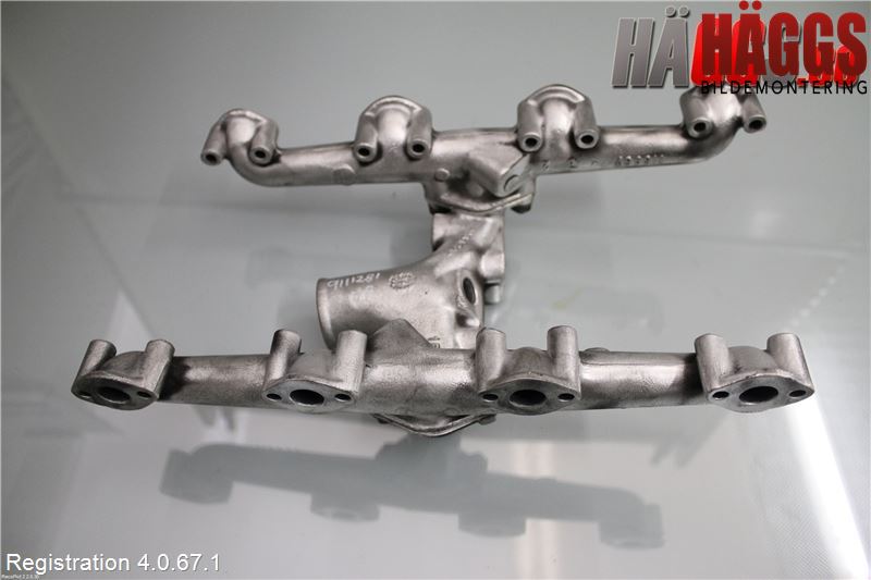 Ferrari 348 Kylarslang Fördelningsrör