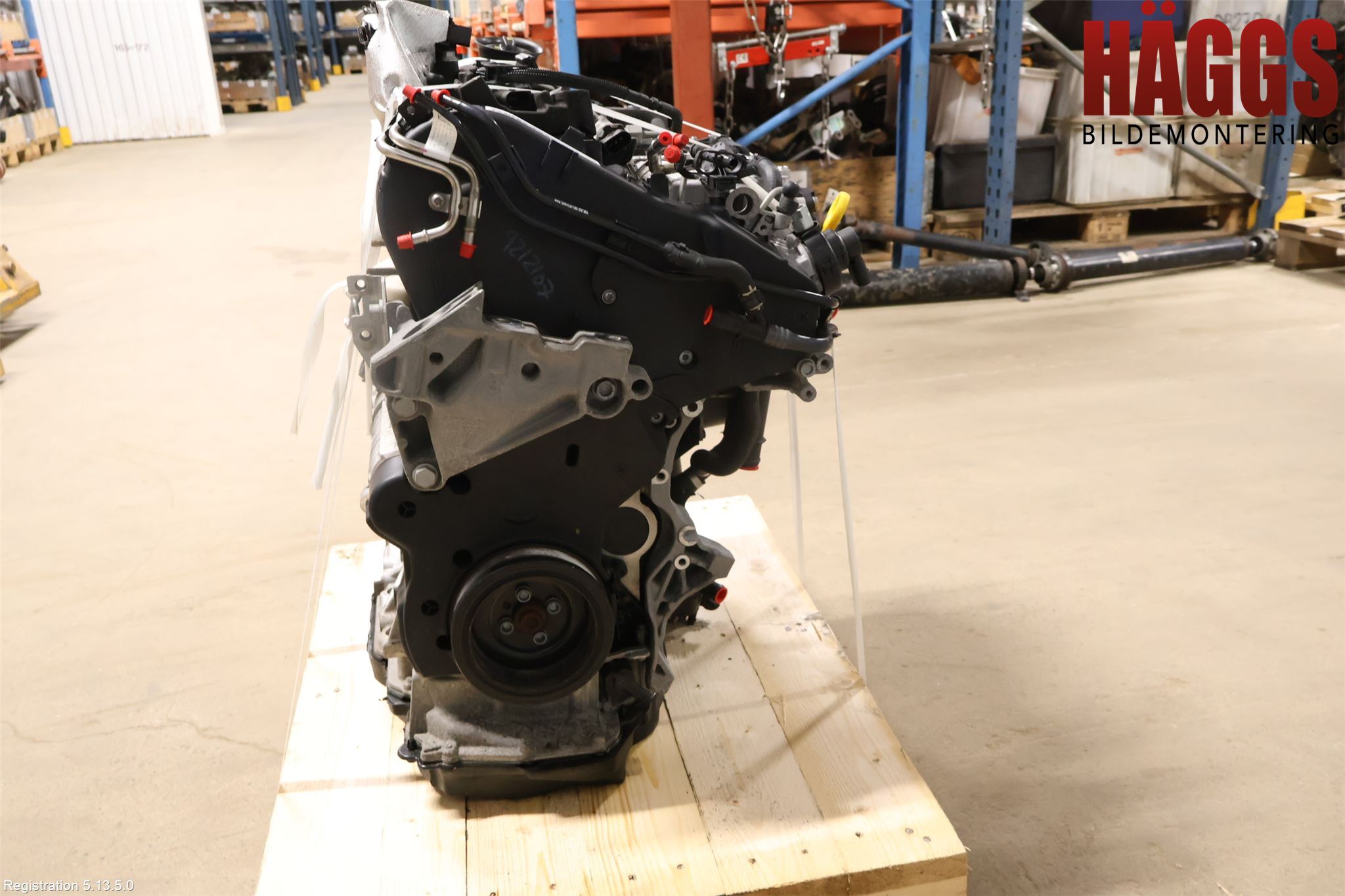 Volkswagen VW PASSAT 20-24 Motor Diesel