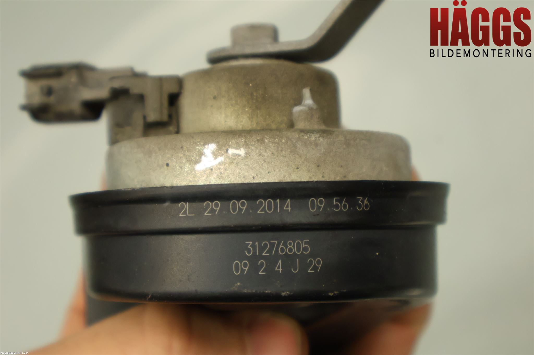 Volvo V70 14-16 Signalhorn