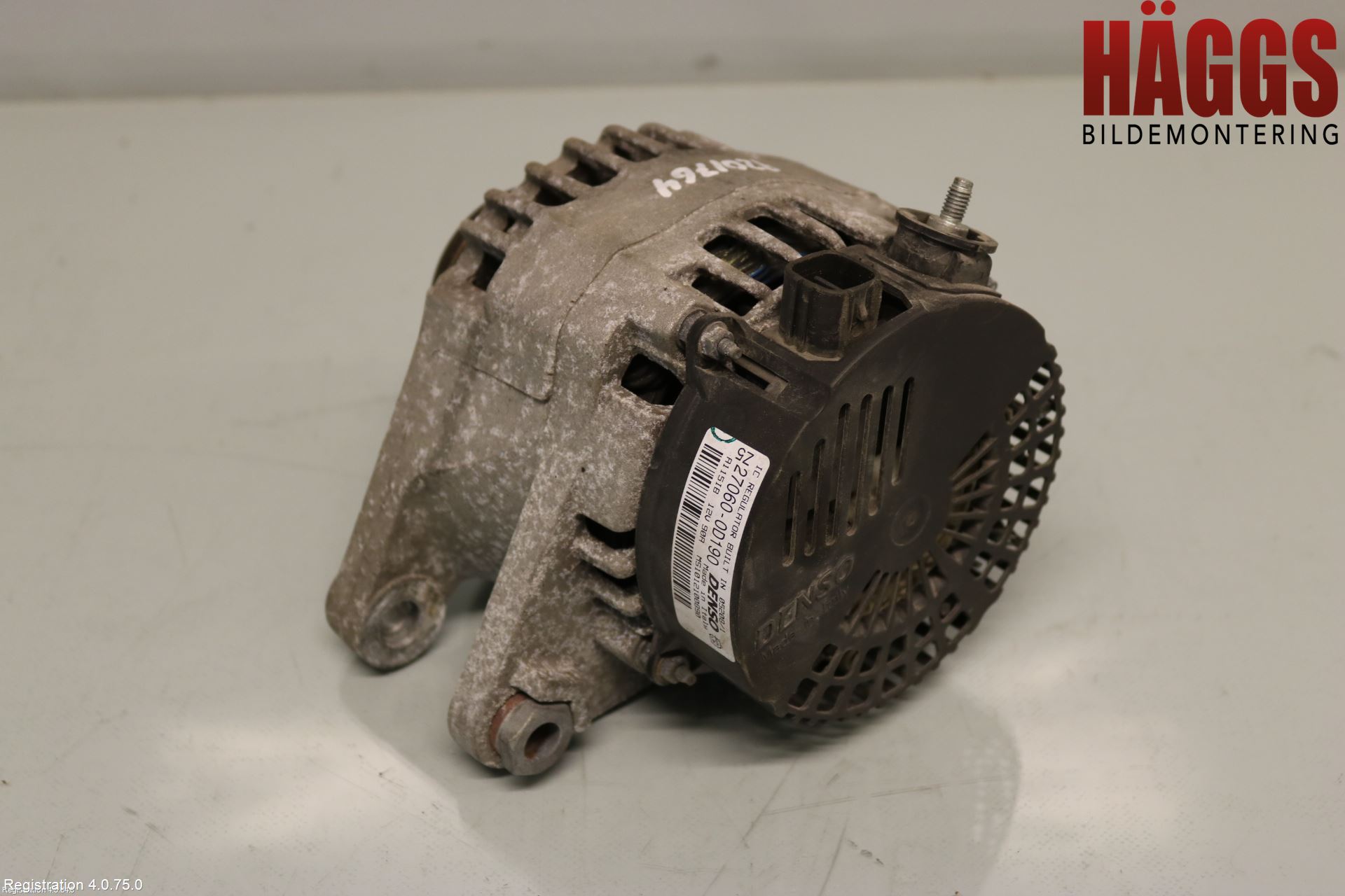 Toyota COROLLA VERSO 08-09 Generator