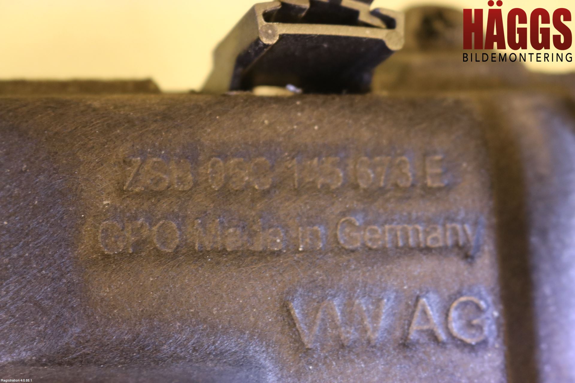 Volkswagen VW T-CROSS 19- Laddluft-Intercoolerrör