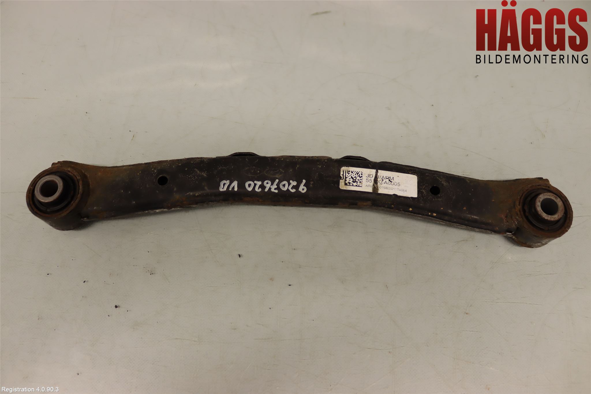 Kia CEED 12-18 Bärarm Bak Övre Vänster