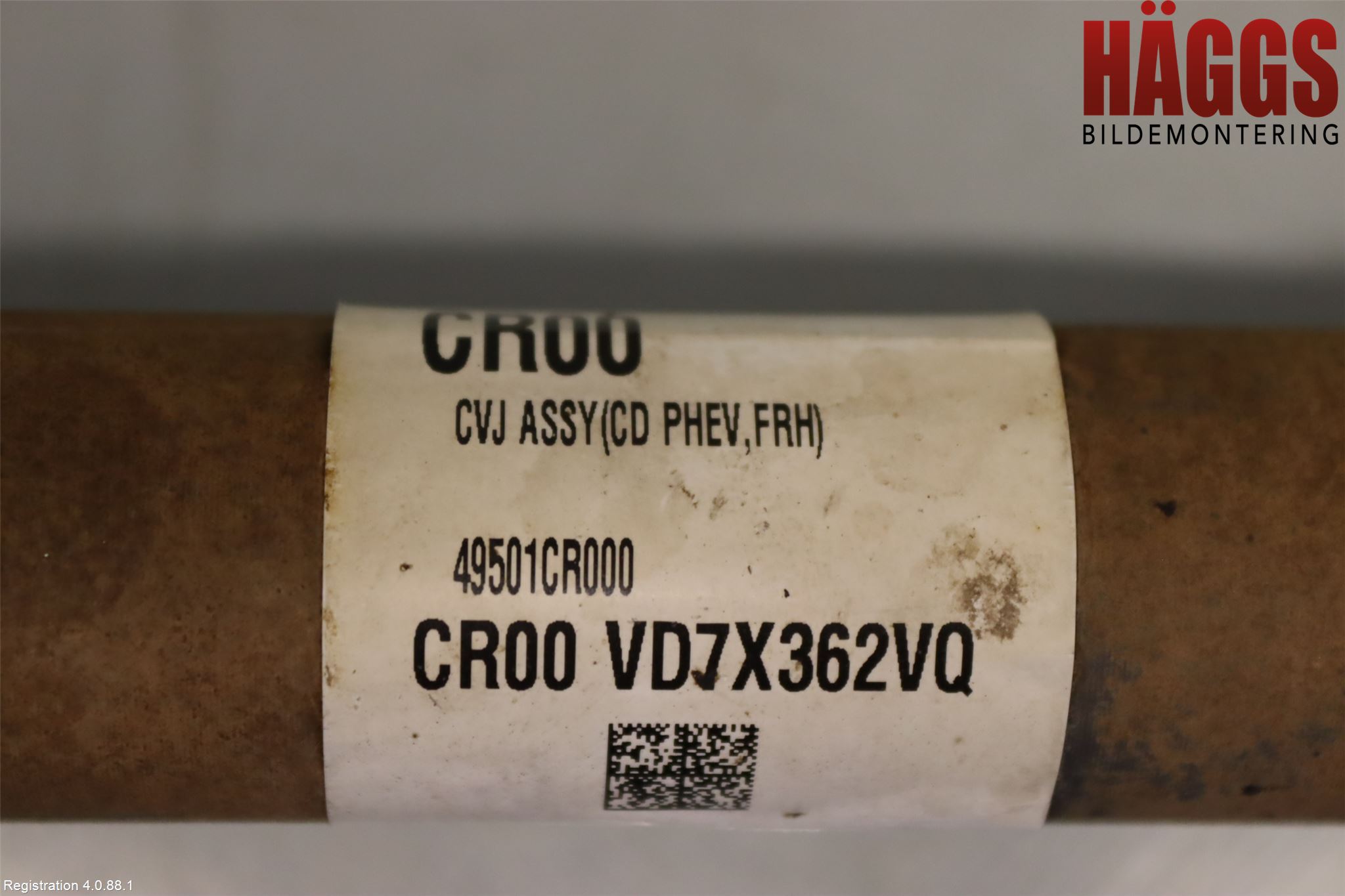 Kia CEED/CEED SW 19- Drivaxel Fram Höger