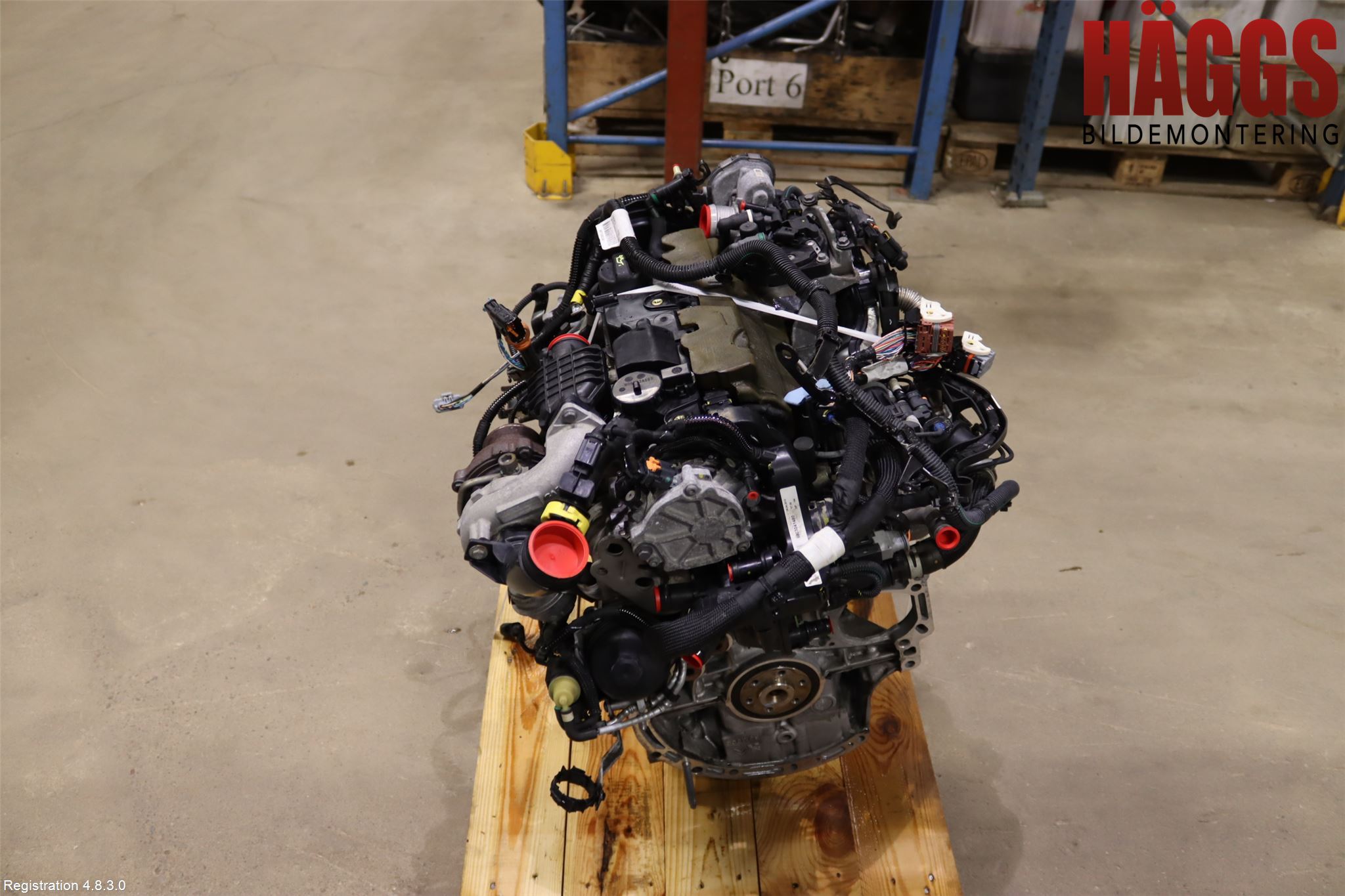 Peugeot 308 08-13 Motor Diesel