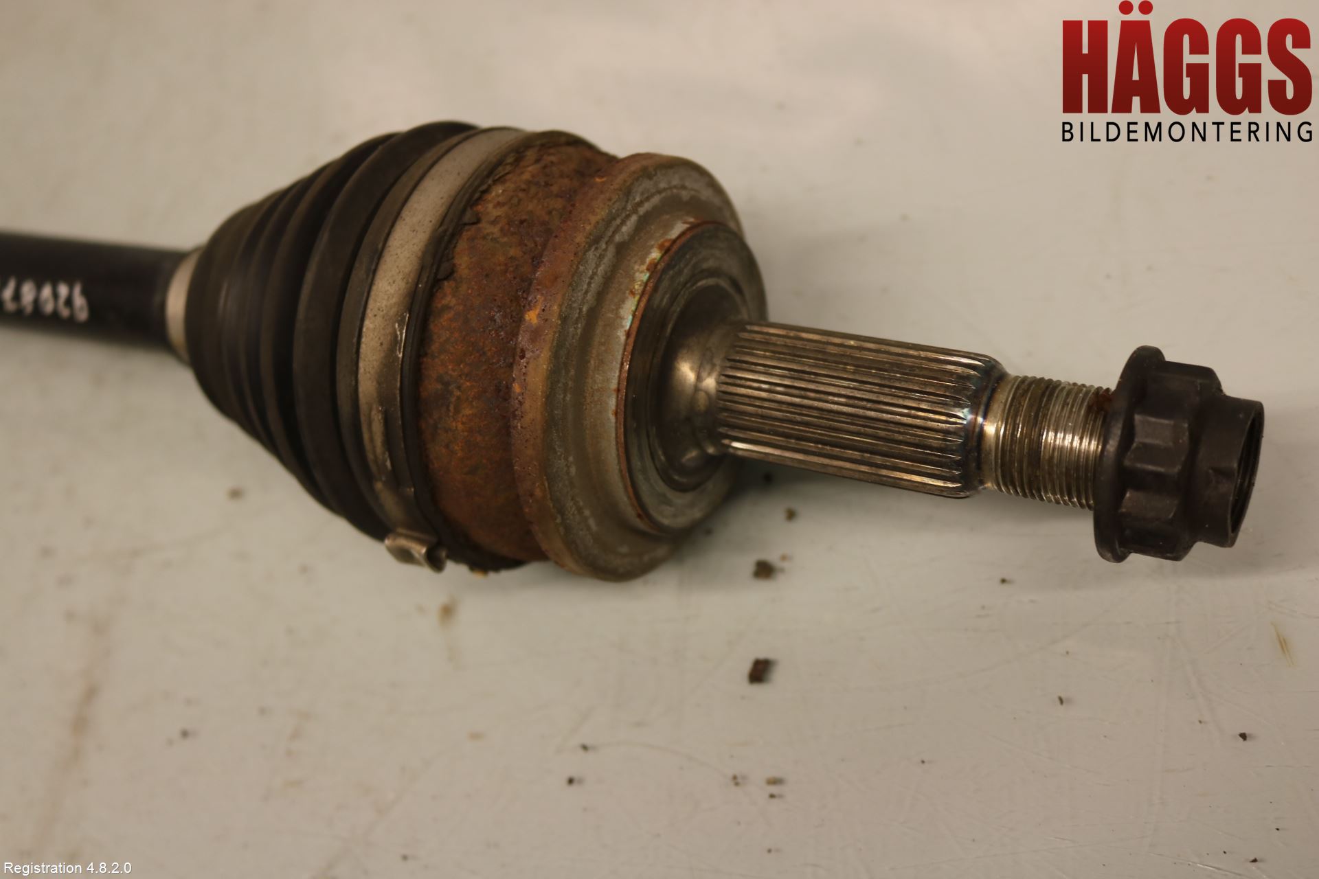 Toyota VERSO 09-18 Drivaxel Fram Vänster