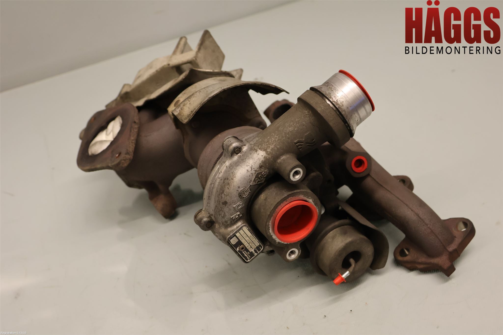 Nissan NOTE E11 06-14 Turboaggregat
