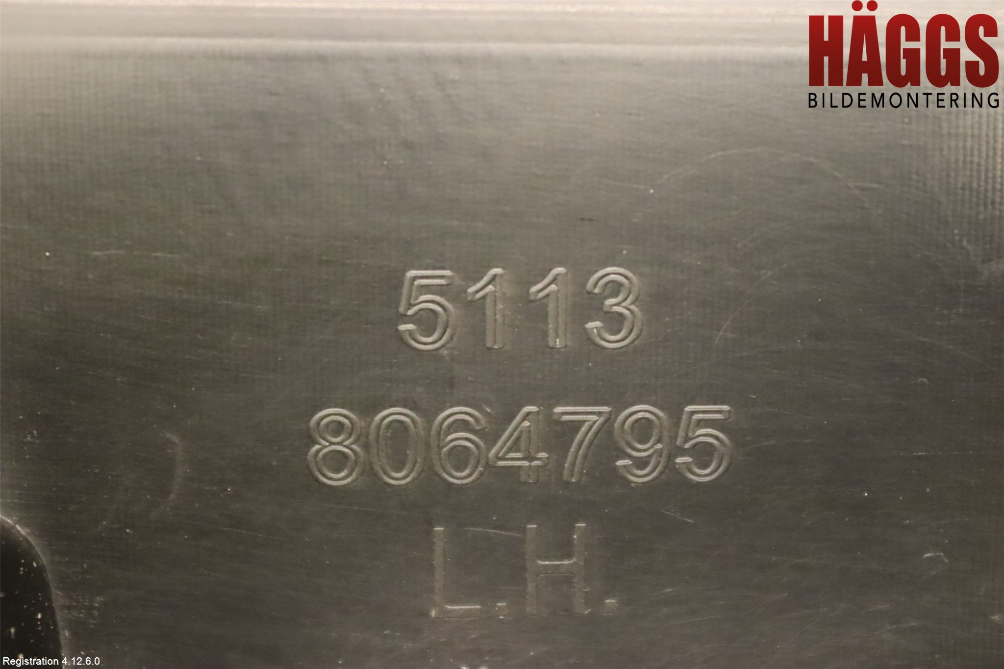 BMW X4 G02 18- Dörr Dekorlist Fram Vä