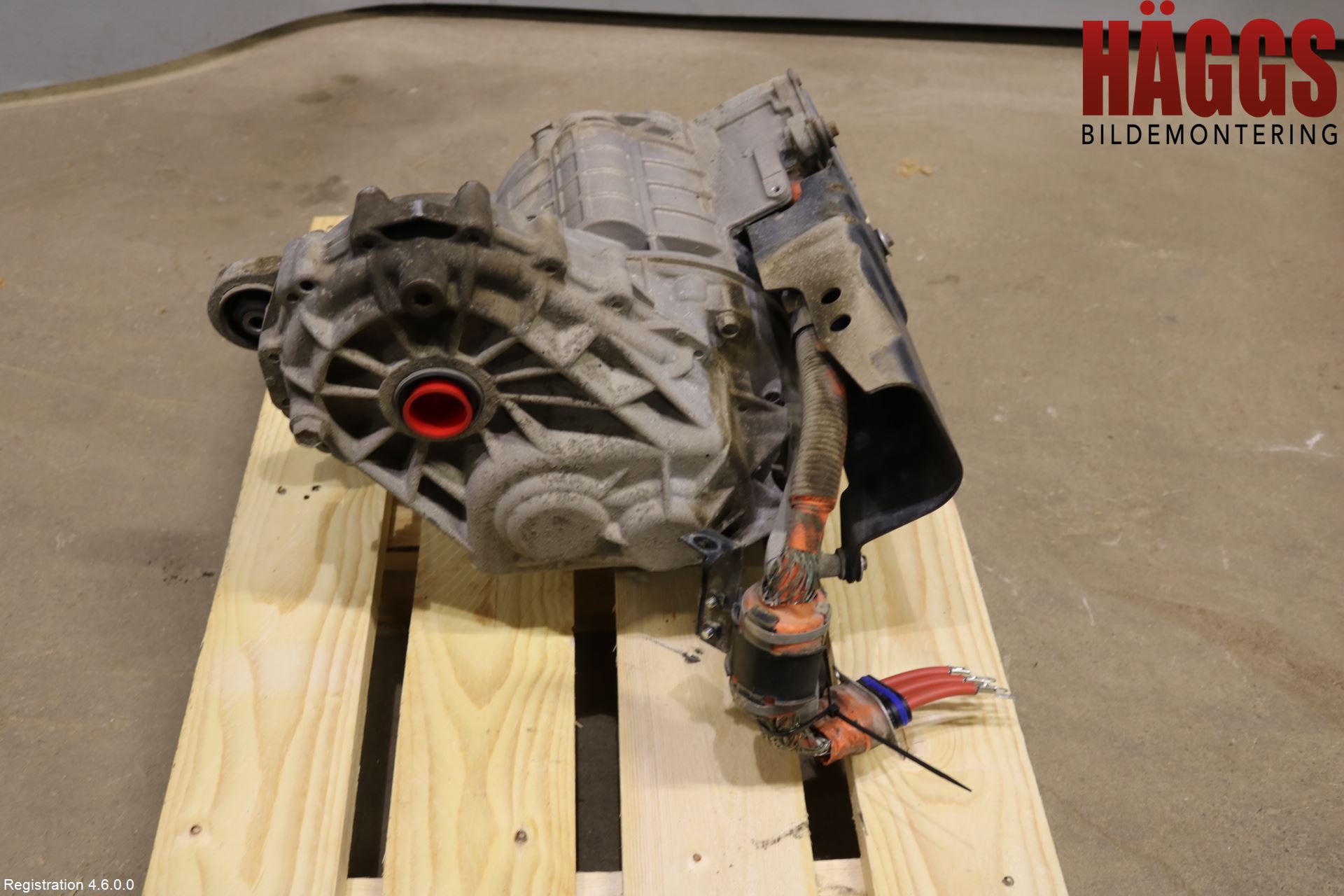 Mitsubishi OUTLANDER 13-21 Motor Elektrisk Bak