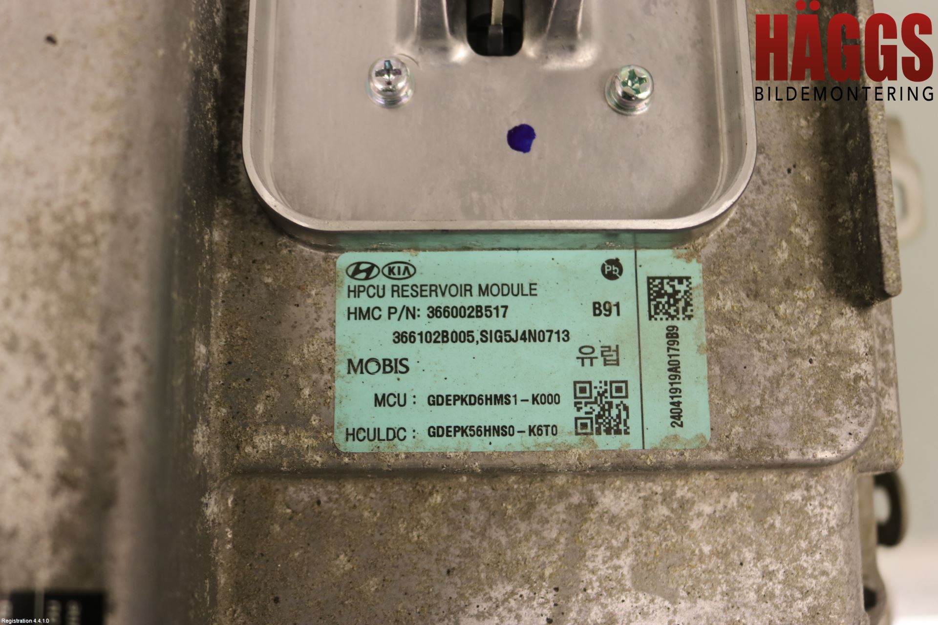 Kia NIRO (DE) 17-22 Hybridconverter