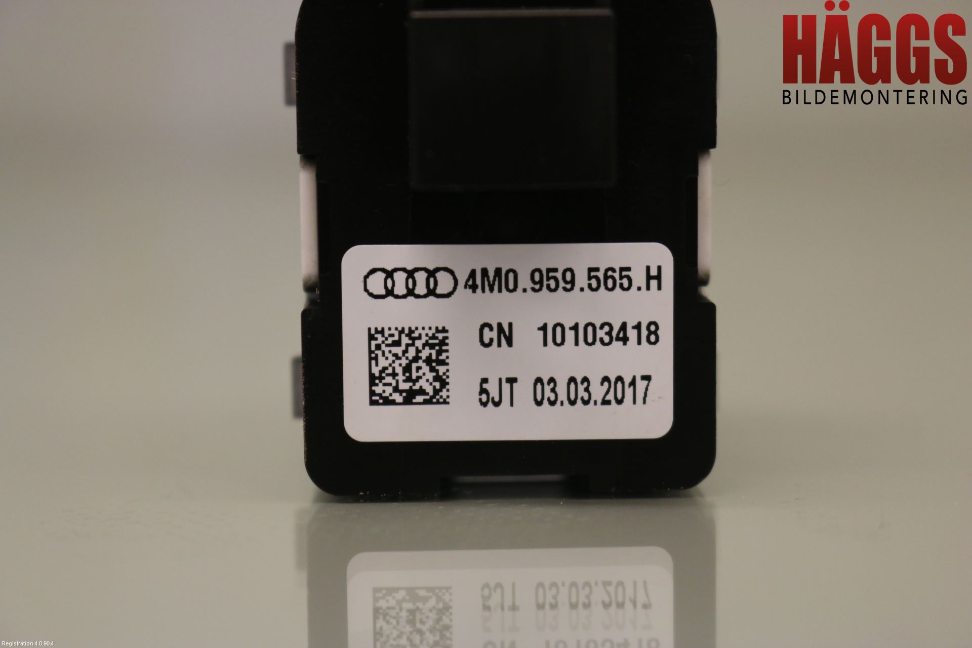 Audi A4 ALLROAD 17- Strömställare Spegel