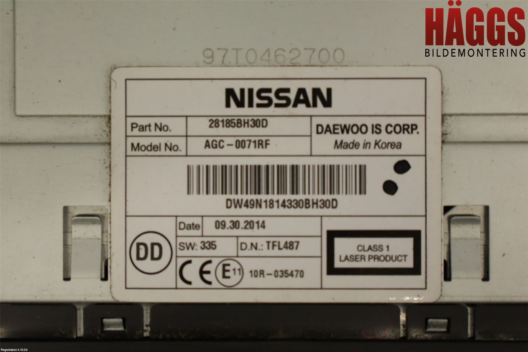Nissan NAVARA 05-16 Cd Radio - Multimediapanel