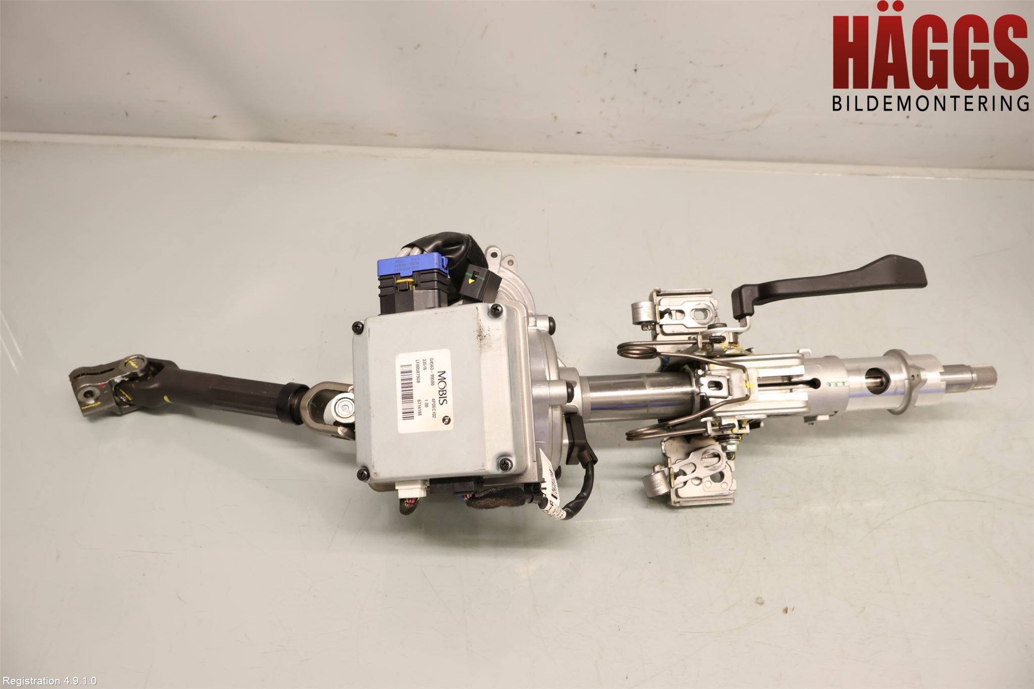 Hyundai i30 PD 17- Rattaxelagg Med Inb Servo
