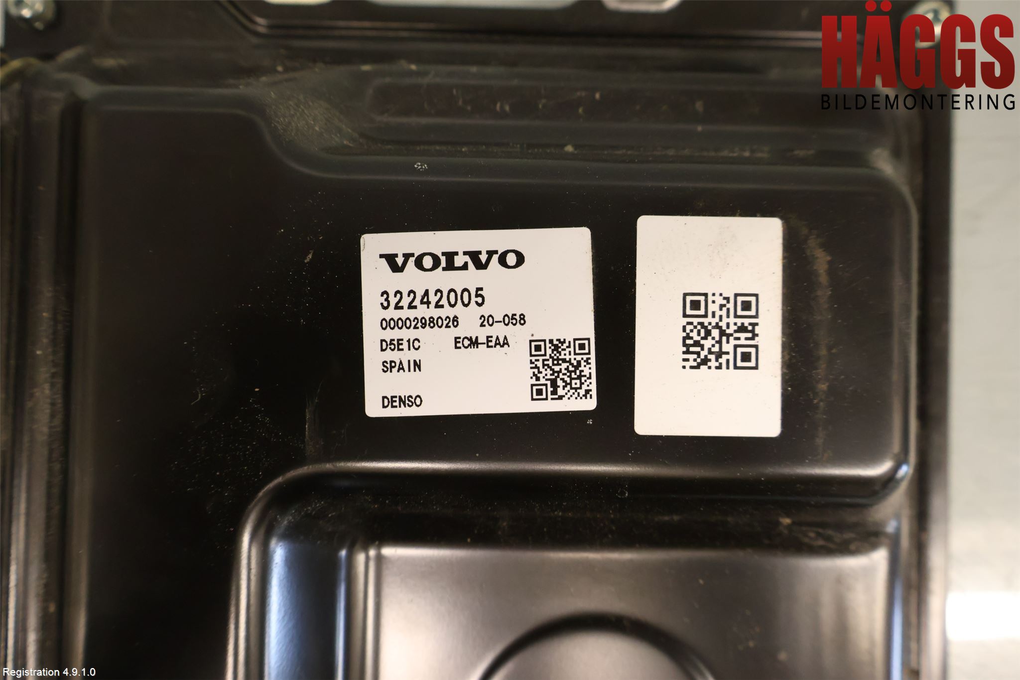 Volvo V60 CROSS COUNTRY 19- Styrenhet Inspump Diesel