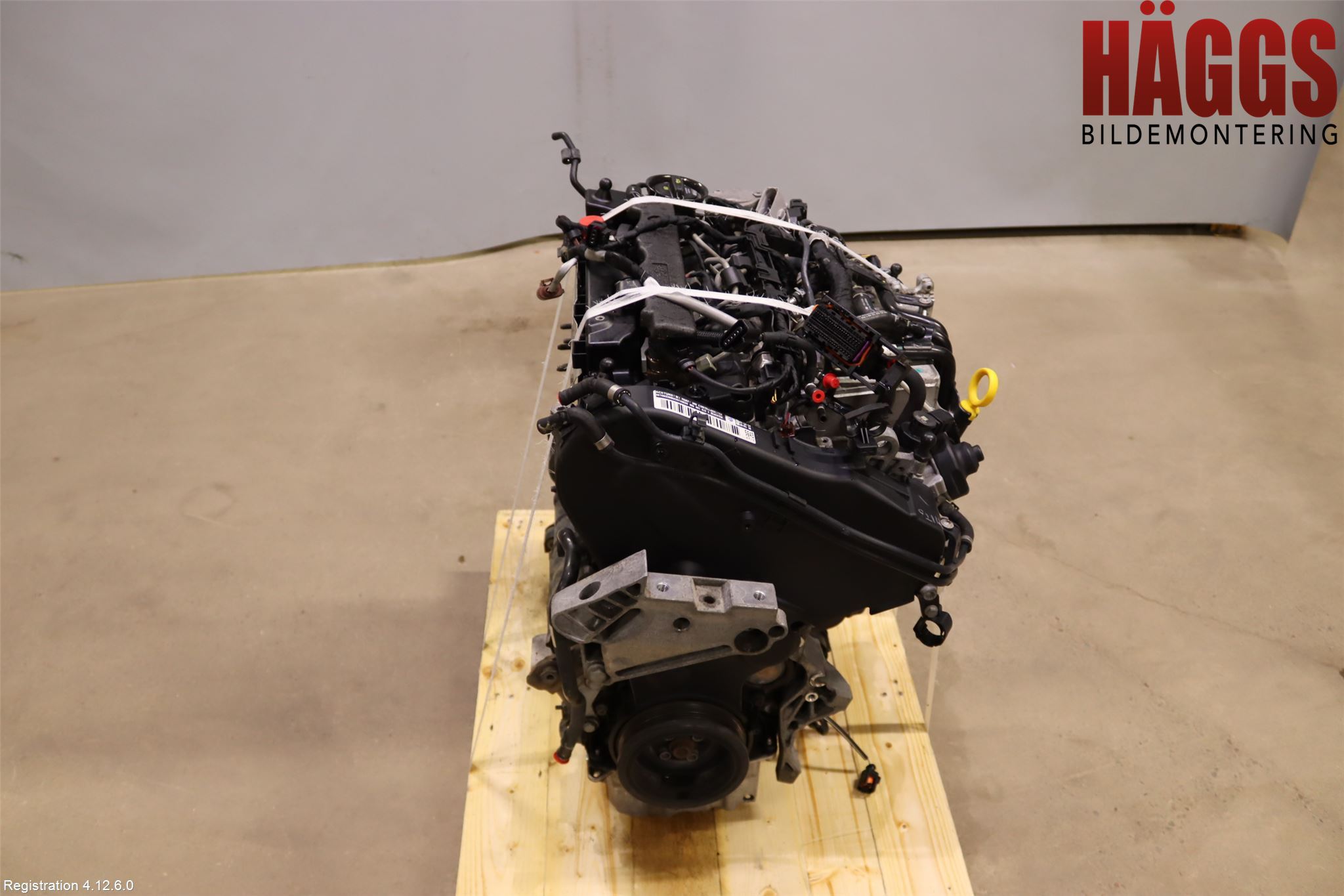 Volkswagen VW PASSAT 15-19 Motor Diesel