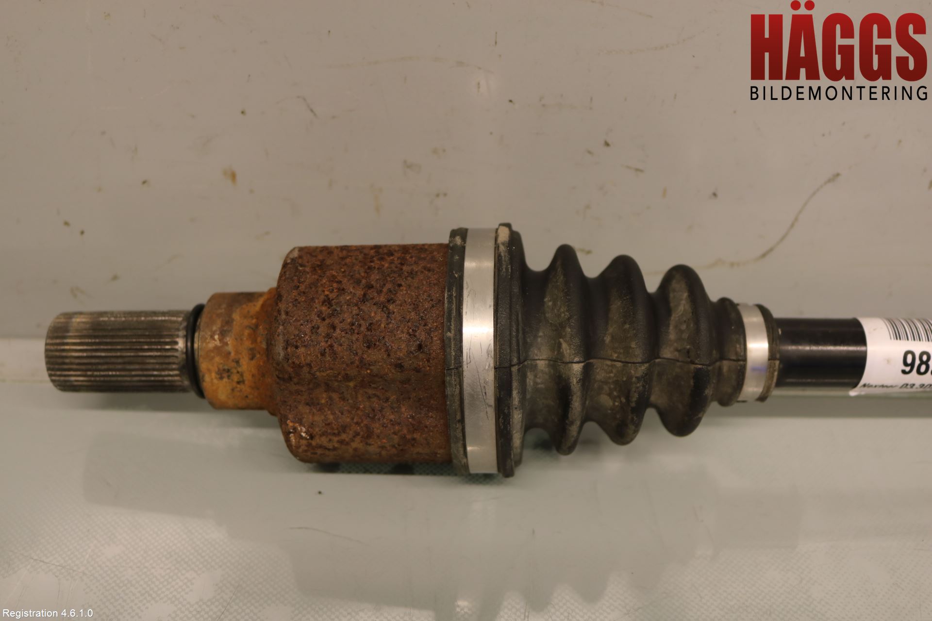 Peugeot 208/E-208 20- Drivaxel Fram Vänster