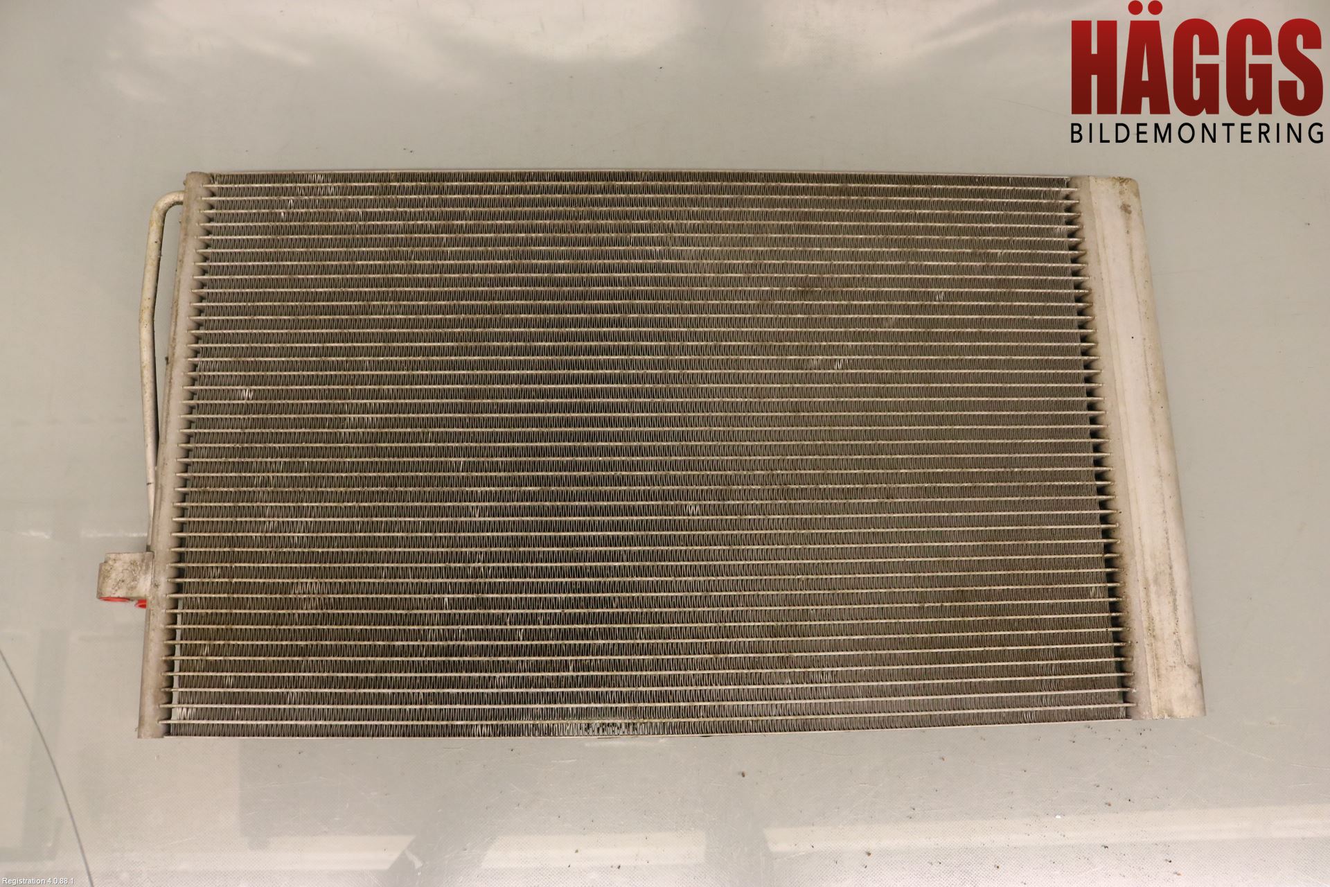 BMW 5 E60/61 Sed/Tou 02-10 Ac Kondensor-Kylare