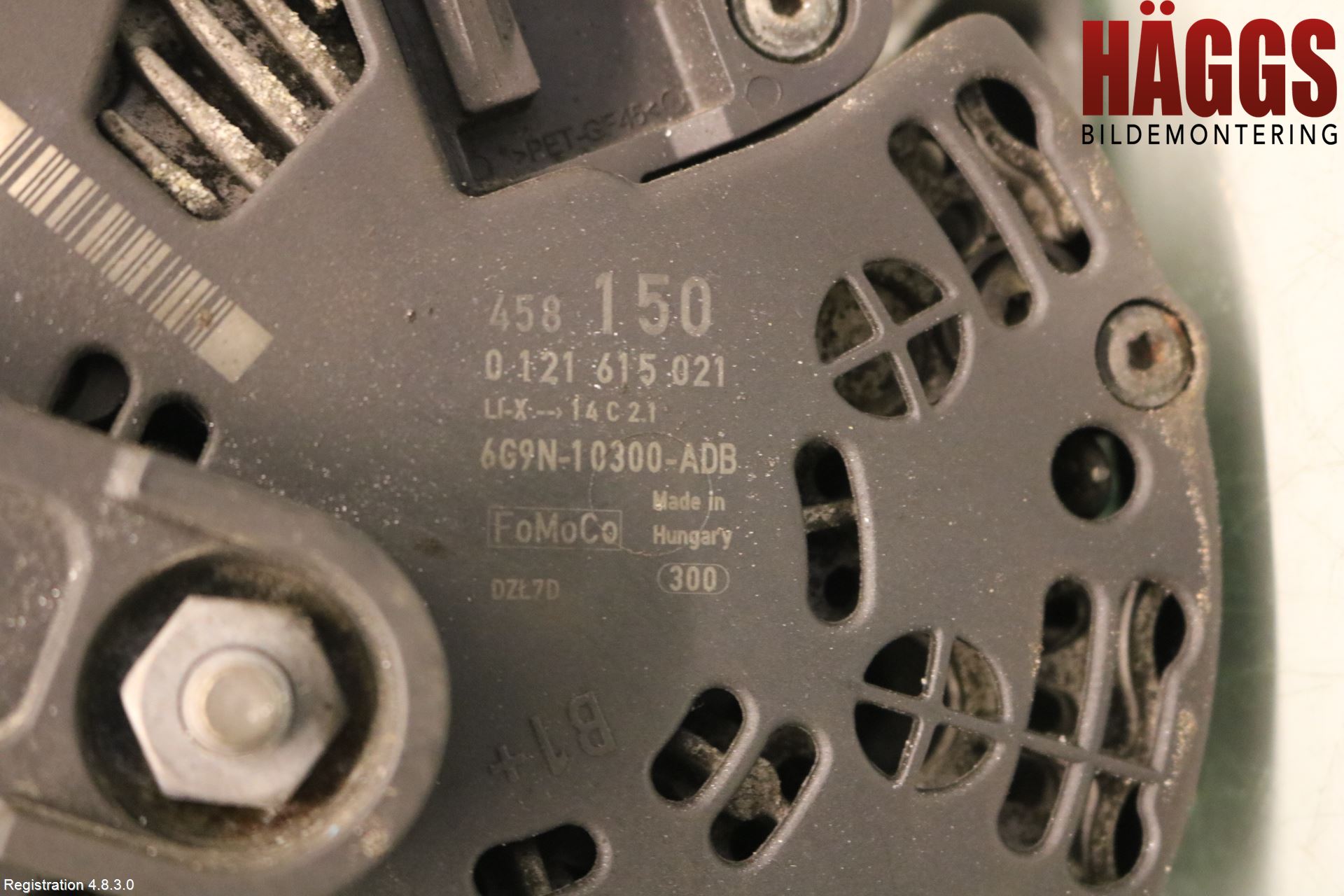 Ford S-MAX 06-15 Generator