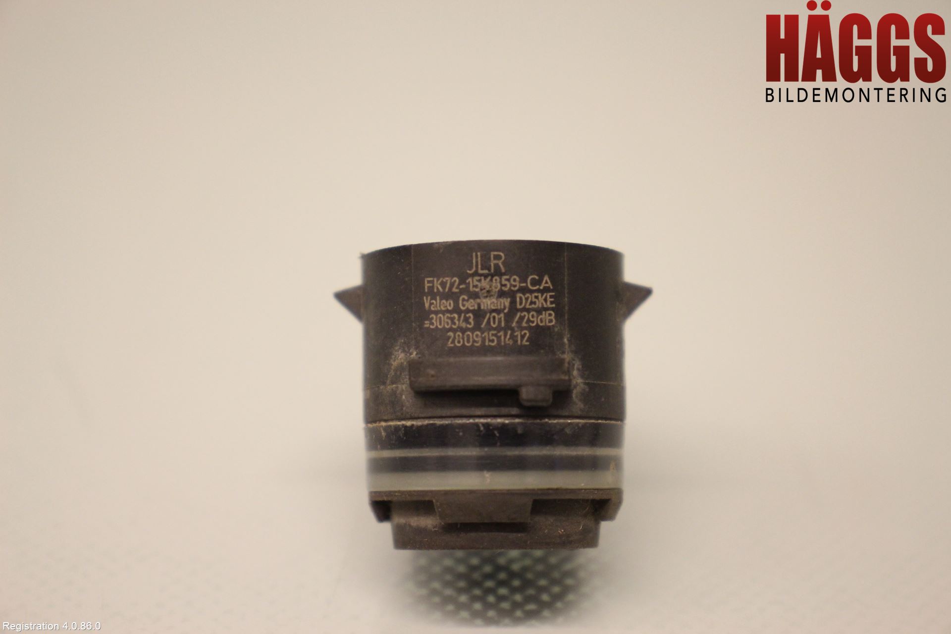 Landrover LAND ROVER DISCOVERY 4 10-16 Parkeringshjälp Frontsensor